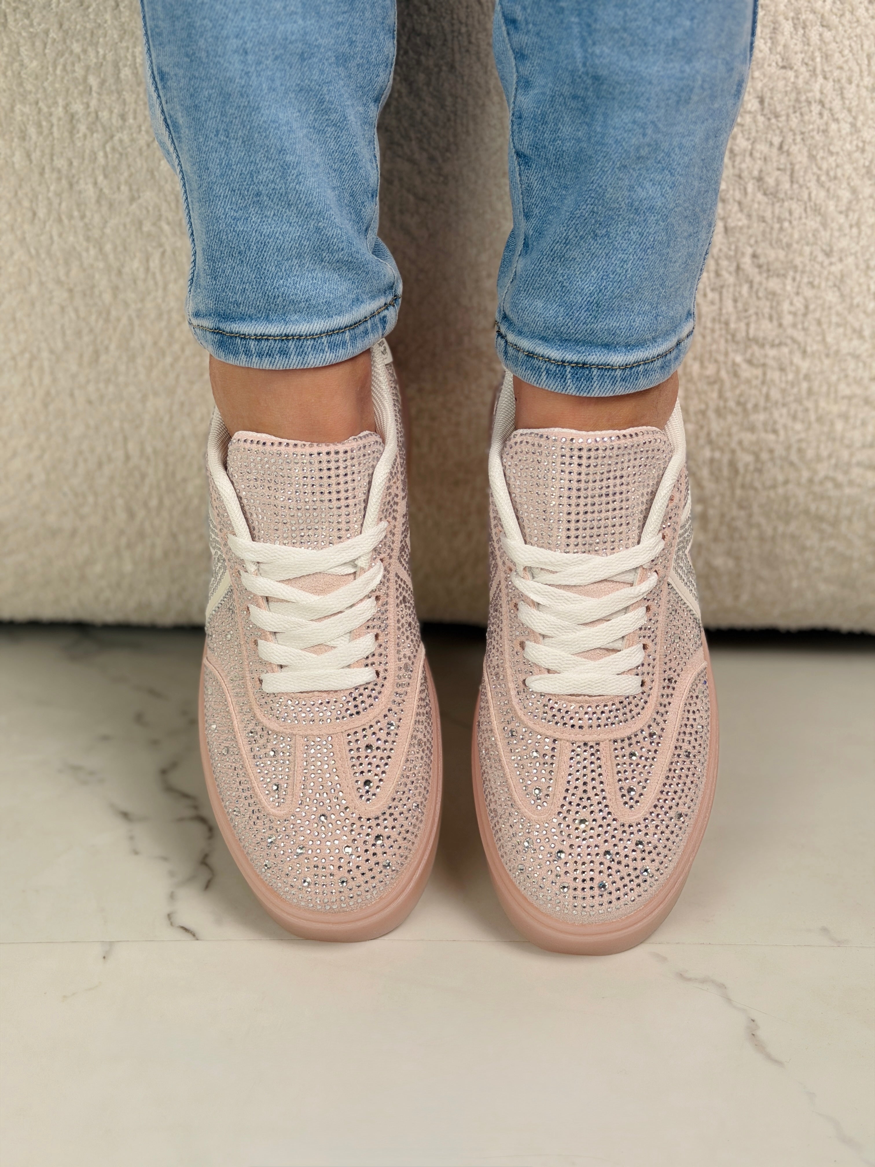 All Spark Różowe Sneakersy