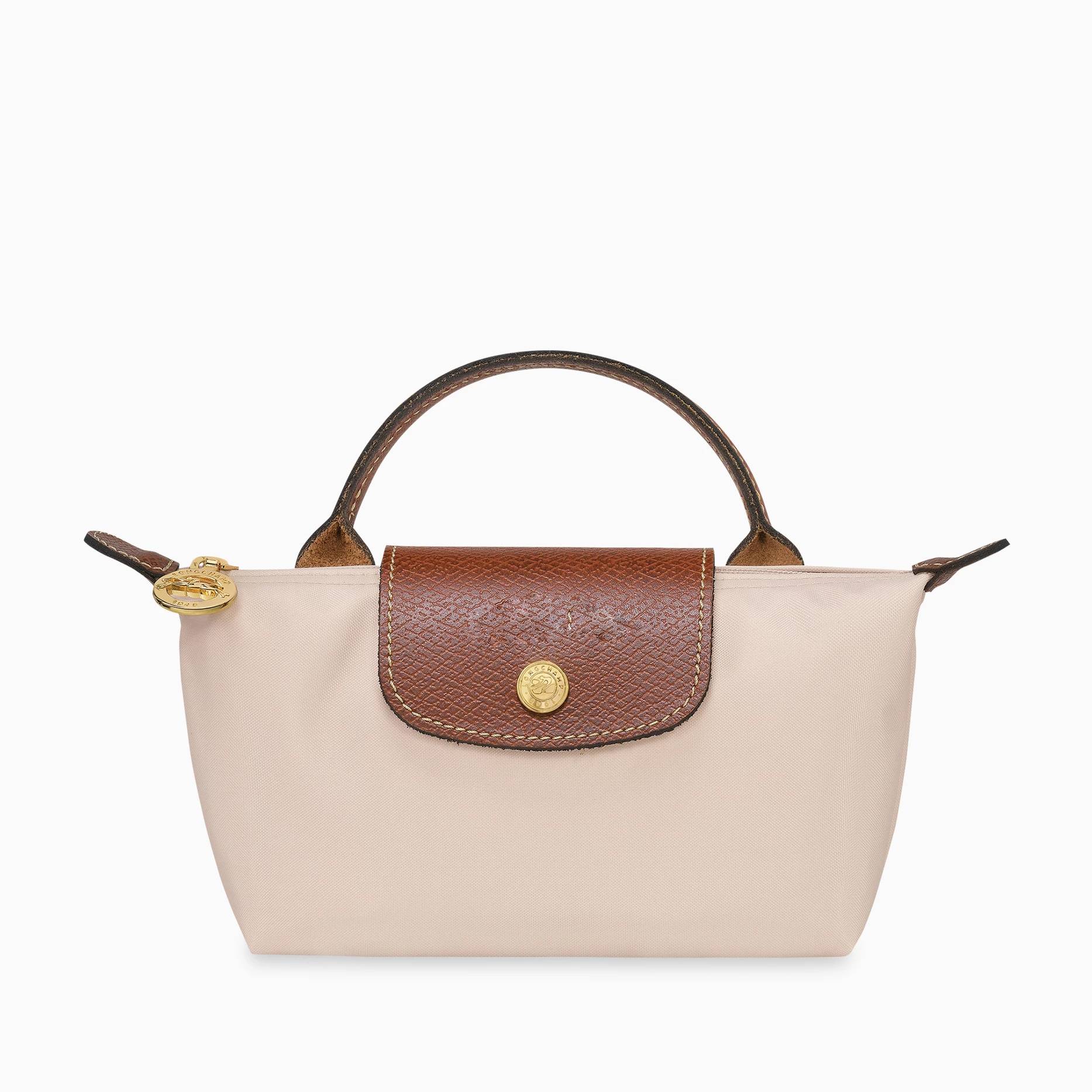 Zolvara - Skórzana Mini Torebka w Stylu Podpisu
