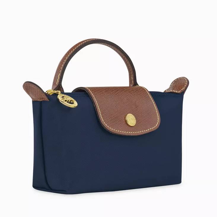 Zolvara - Skórzana Mini Torebka w Stylu Podpisu