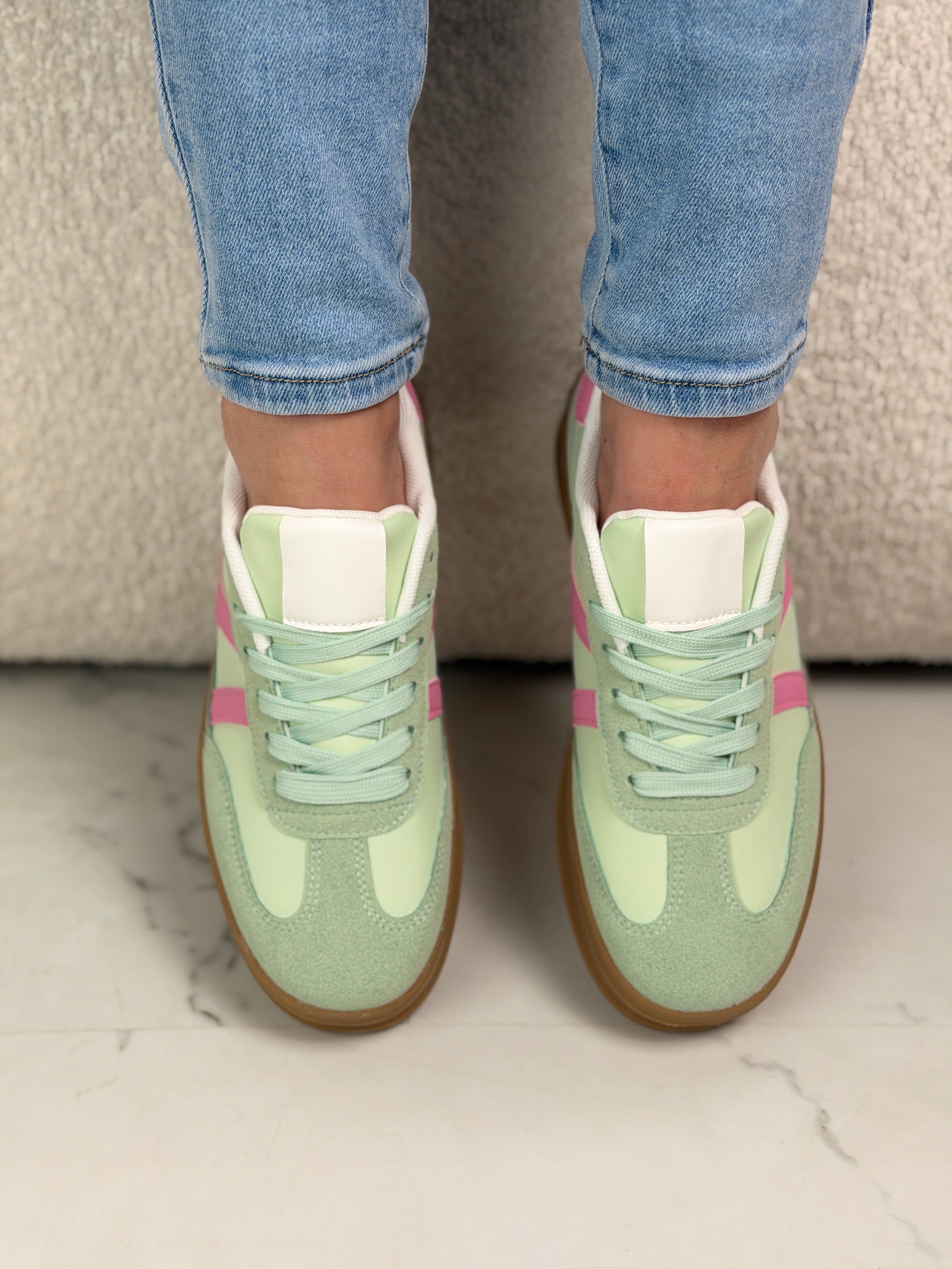 Sneakersy Silke Green