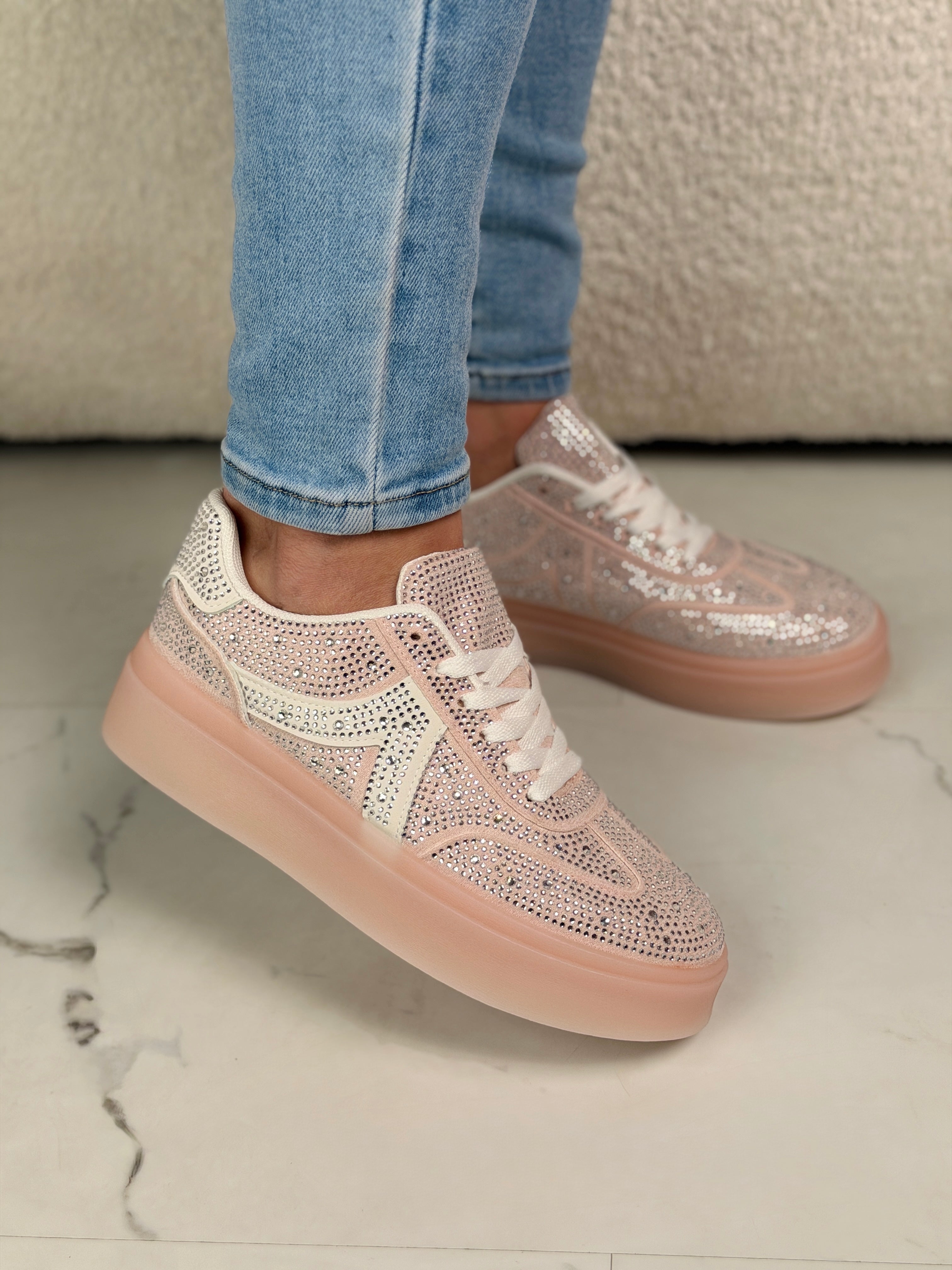 All Spark Różowe Sneakersy