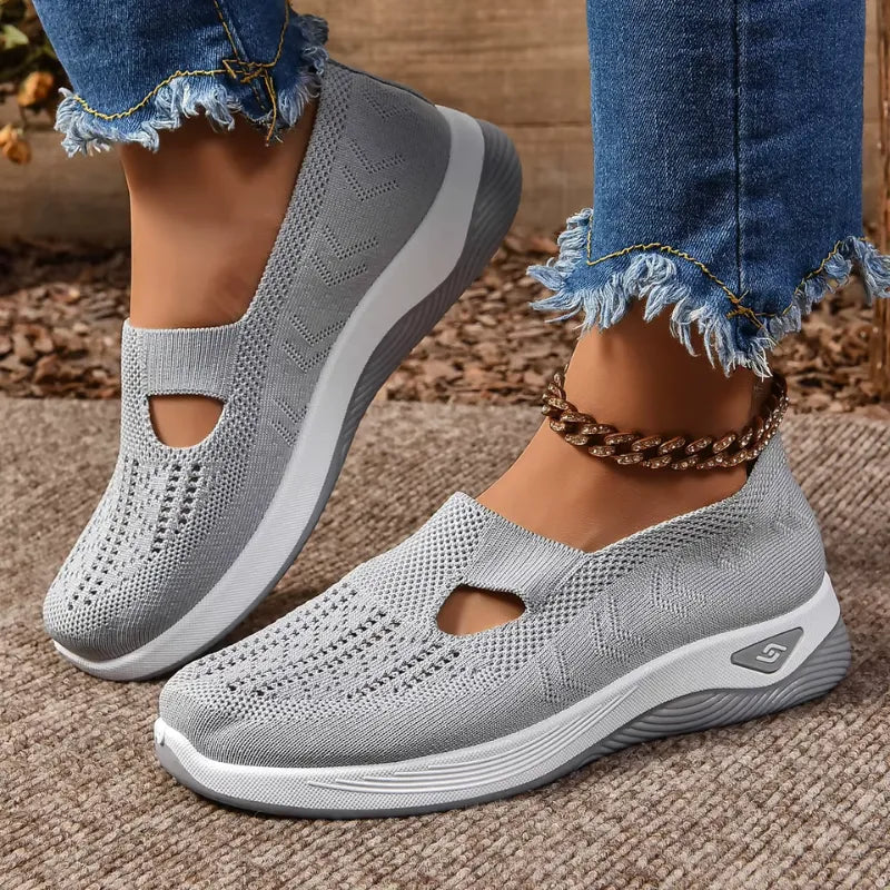 Gosia – Damskie trampki ortopedyczne Comfort