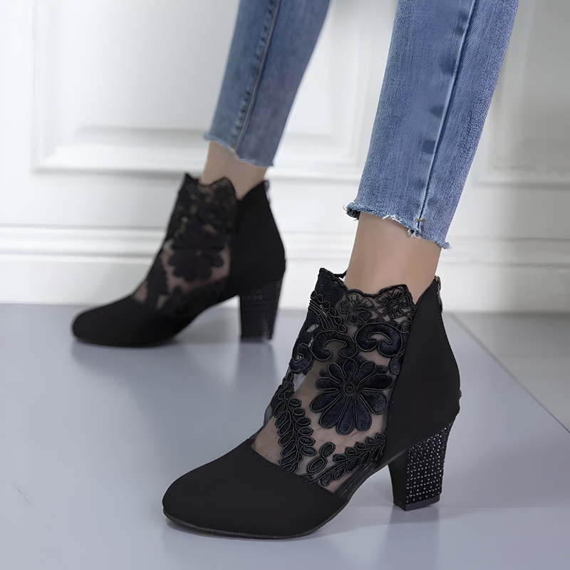 Nivara – Eleganckie szpilki na kostkę