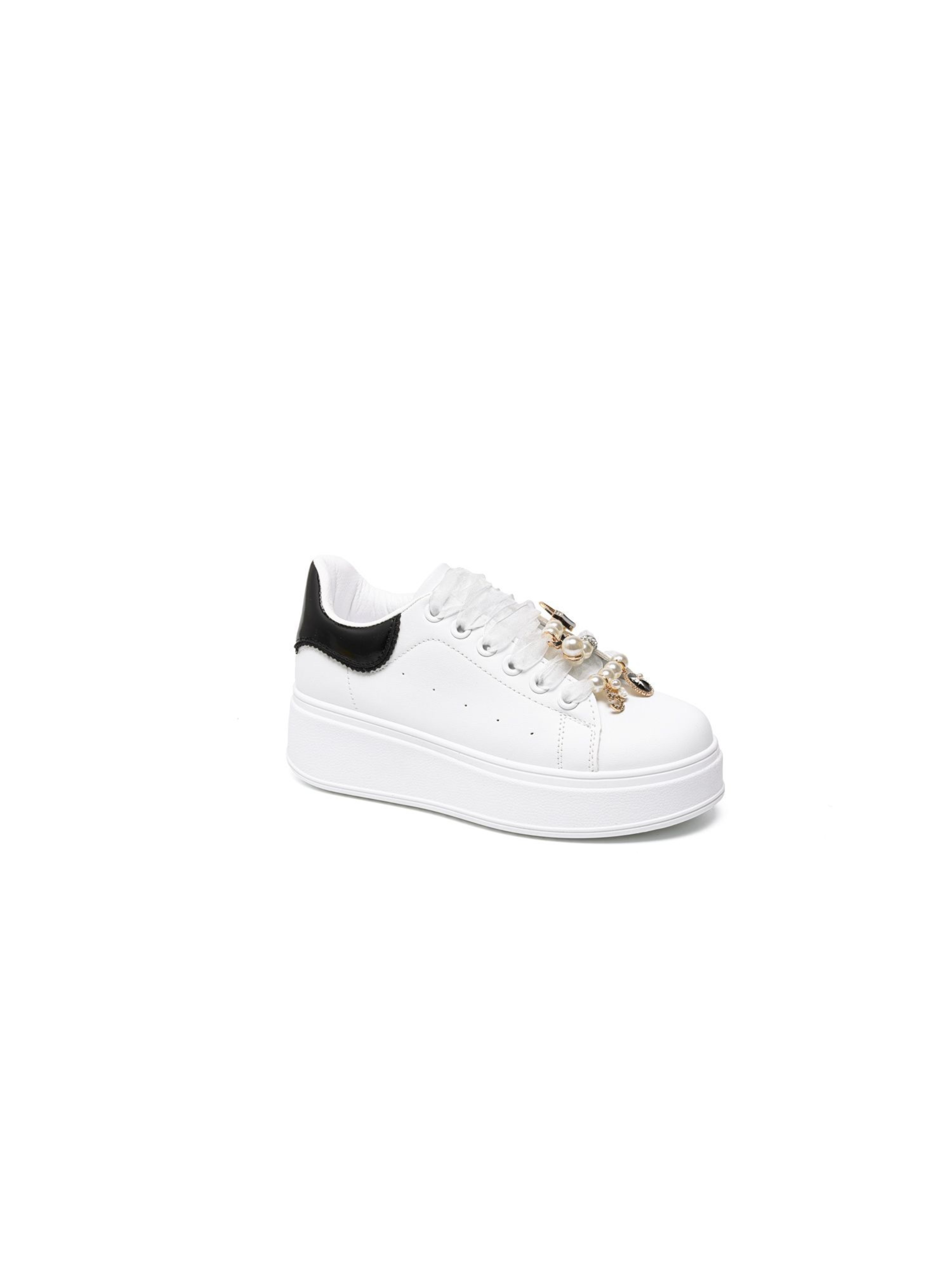 Białe Sneakersy Bisou