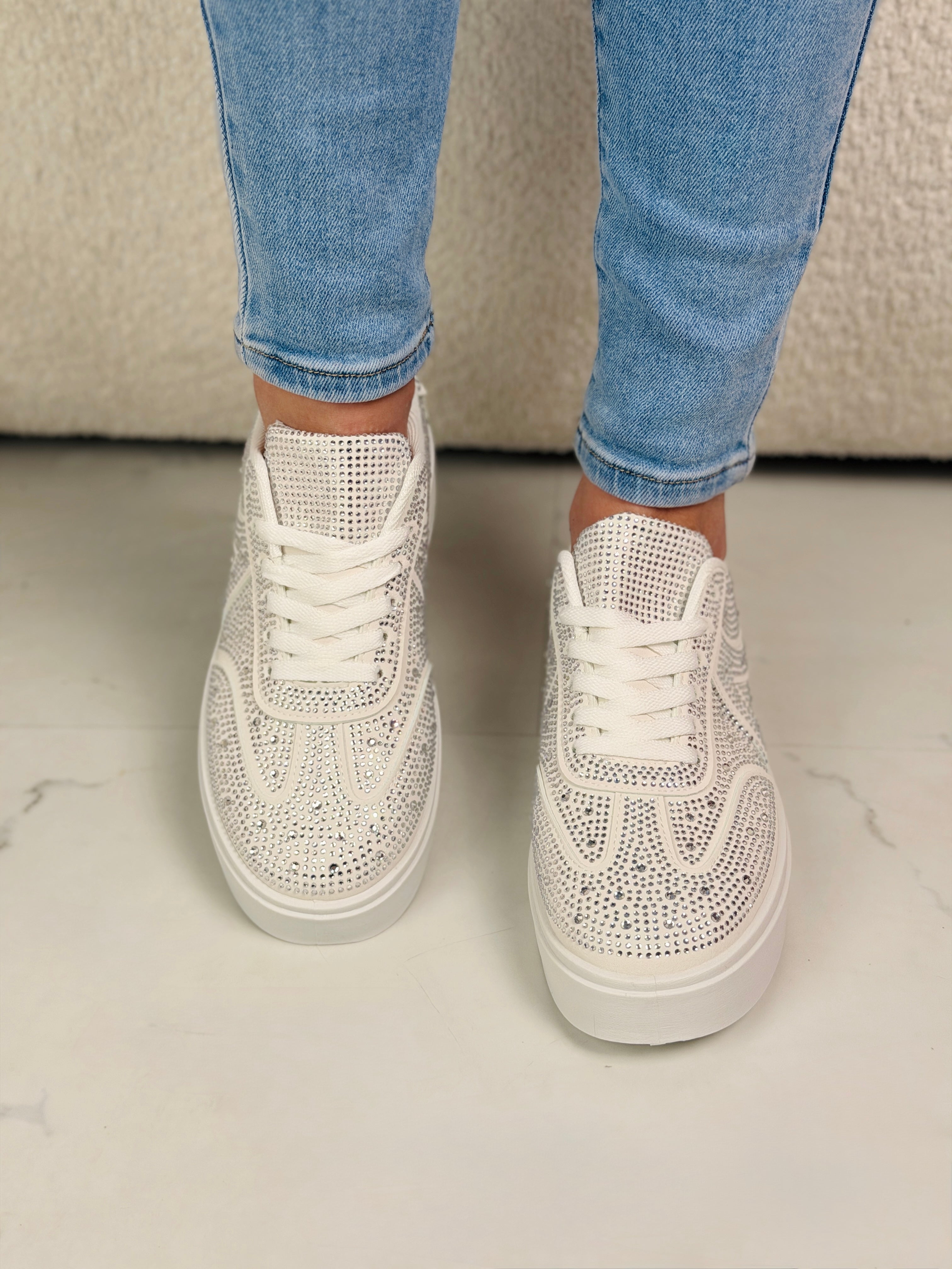 All Spark Białe Sneaker