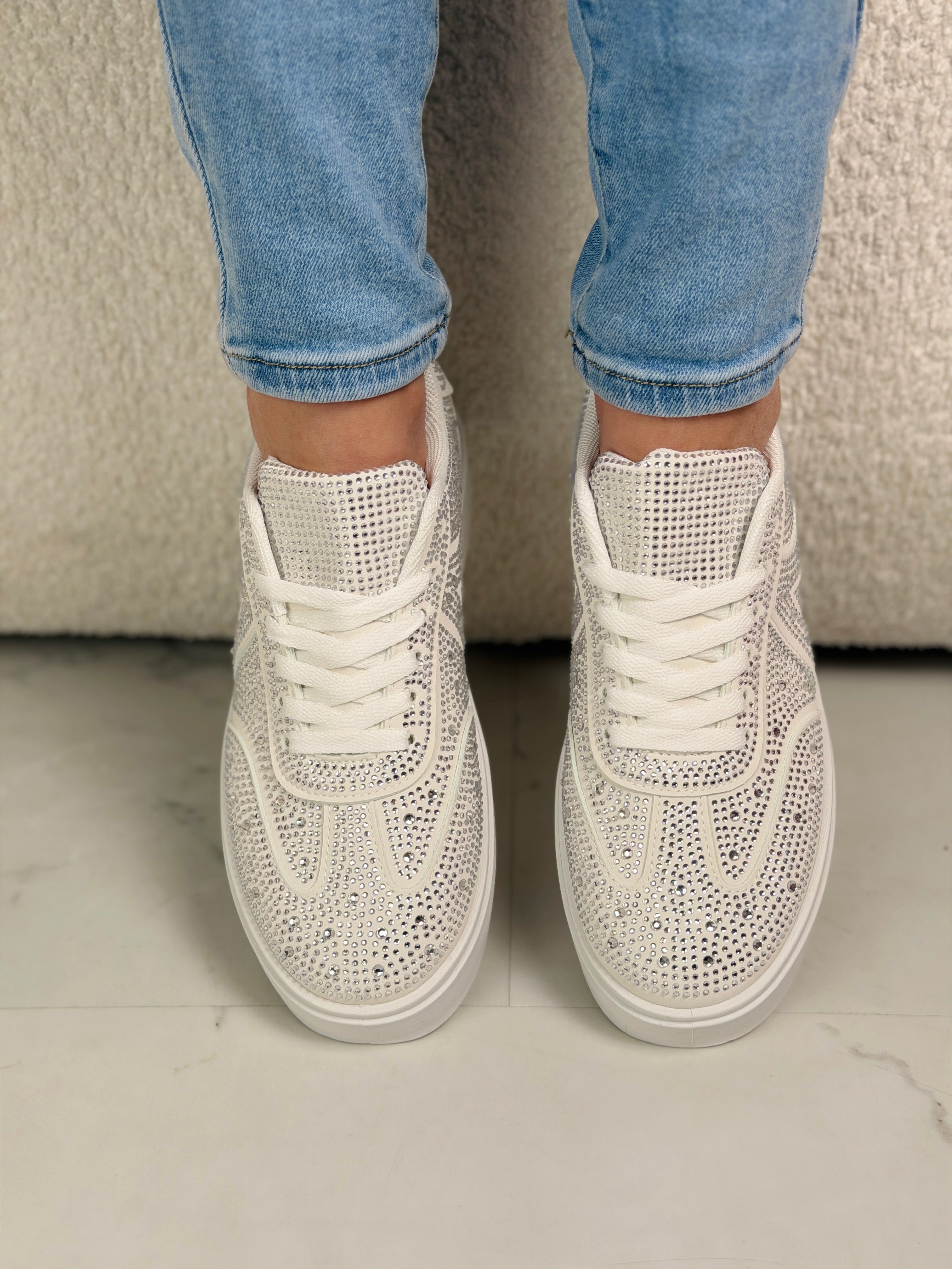 All Spark Białe Sneaker
