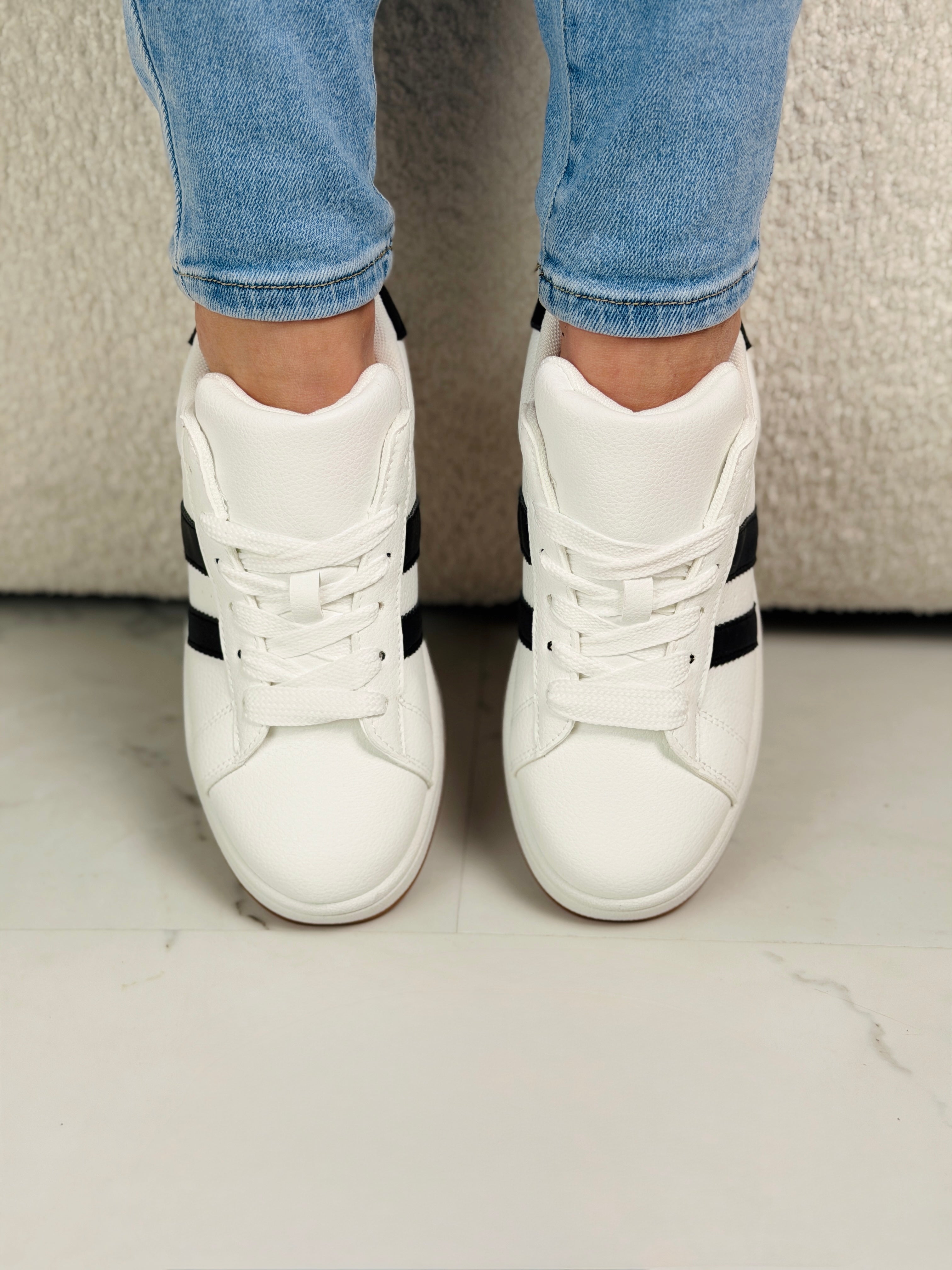 Sneaker Mandy White