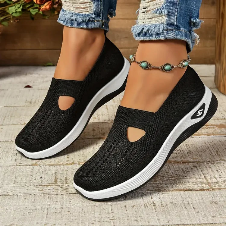Gosia – Damskie trampki ortopedyczne Comfort