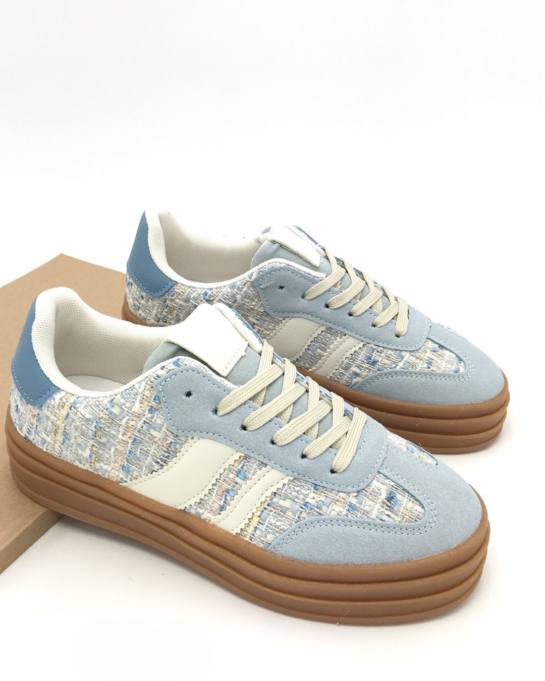 Sneaker Agnes Niebieski