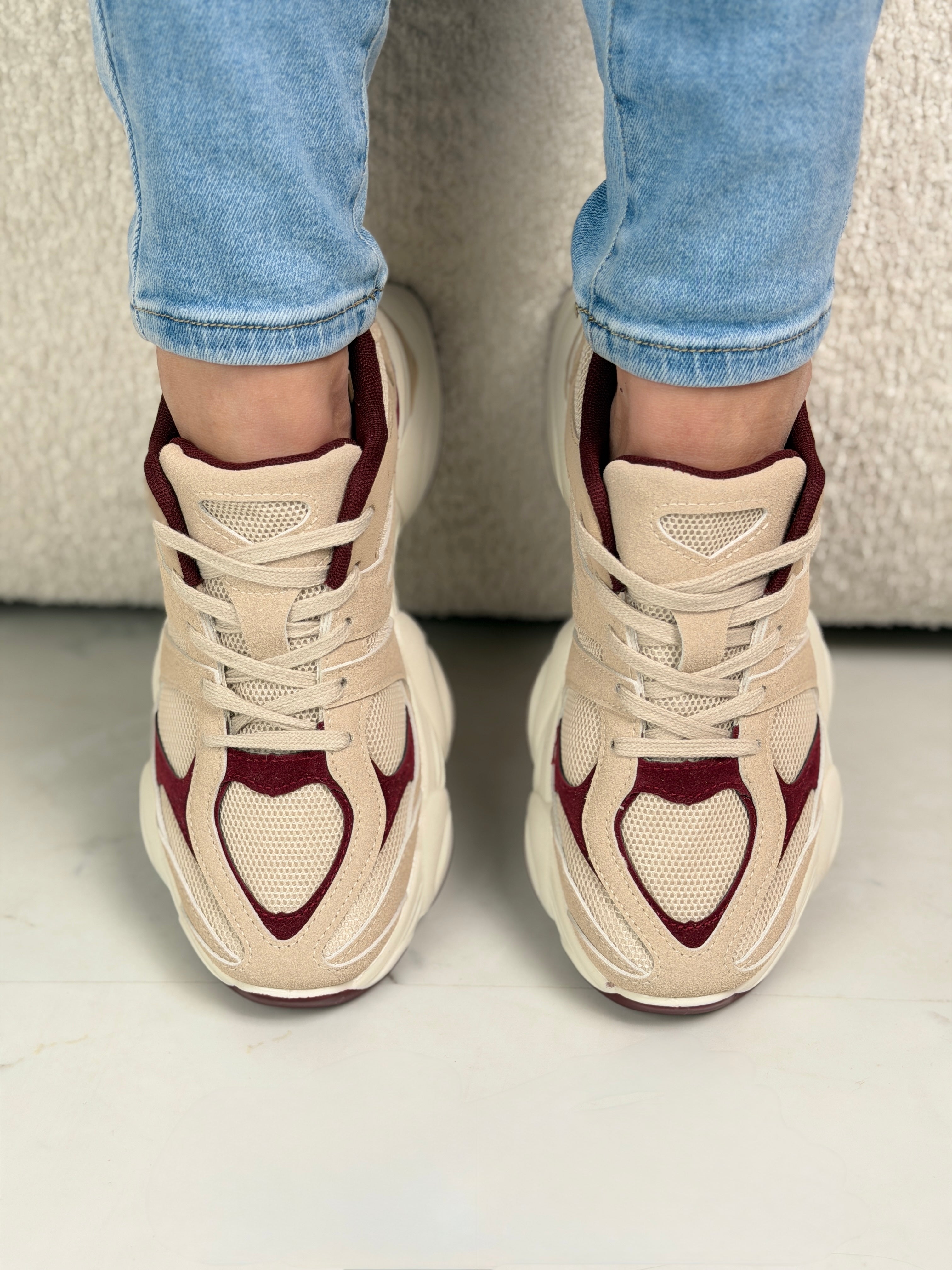 Viva Taupe Sneaker