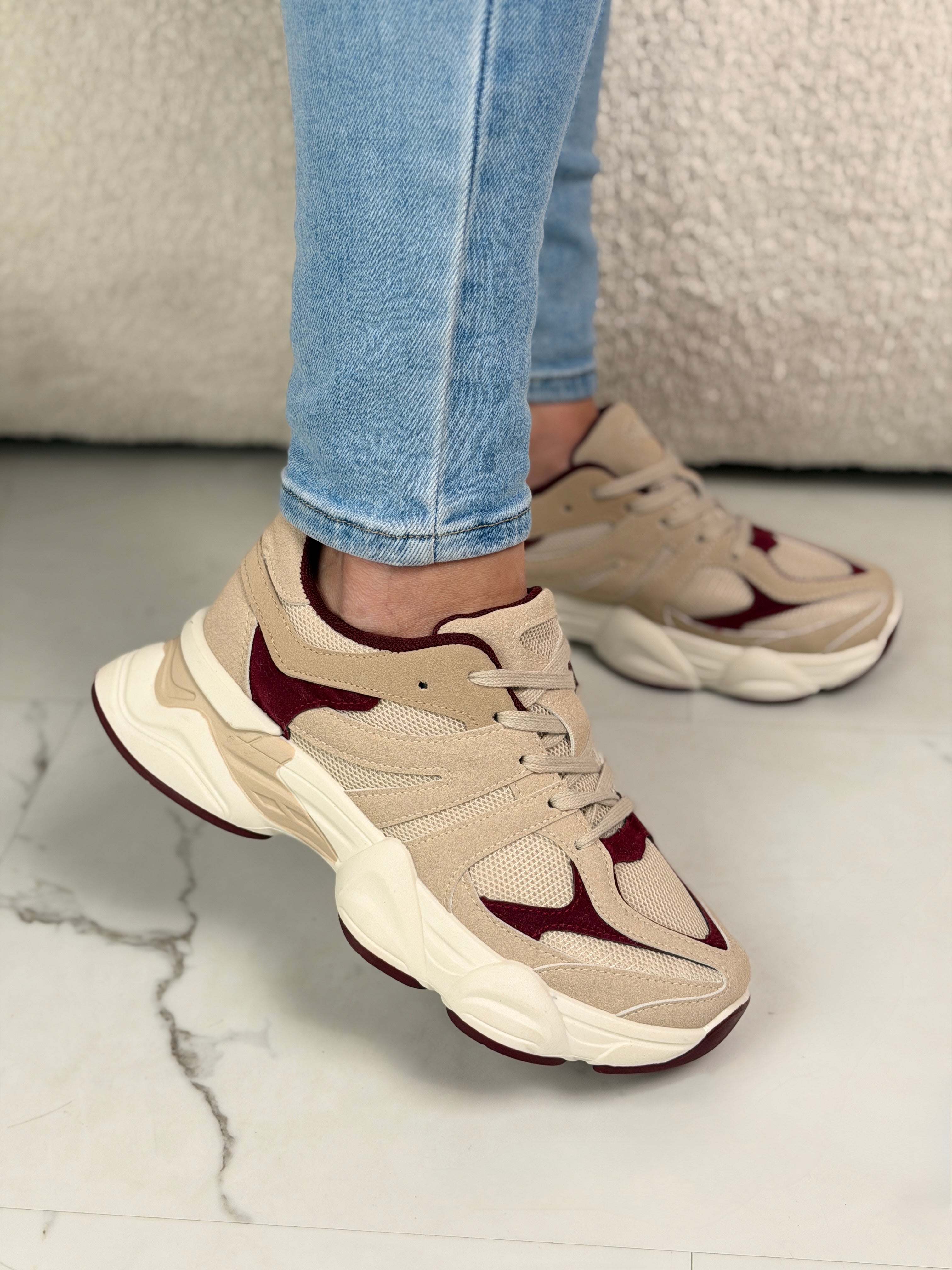 Viva Taupe Sneaker