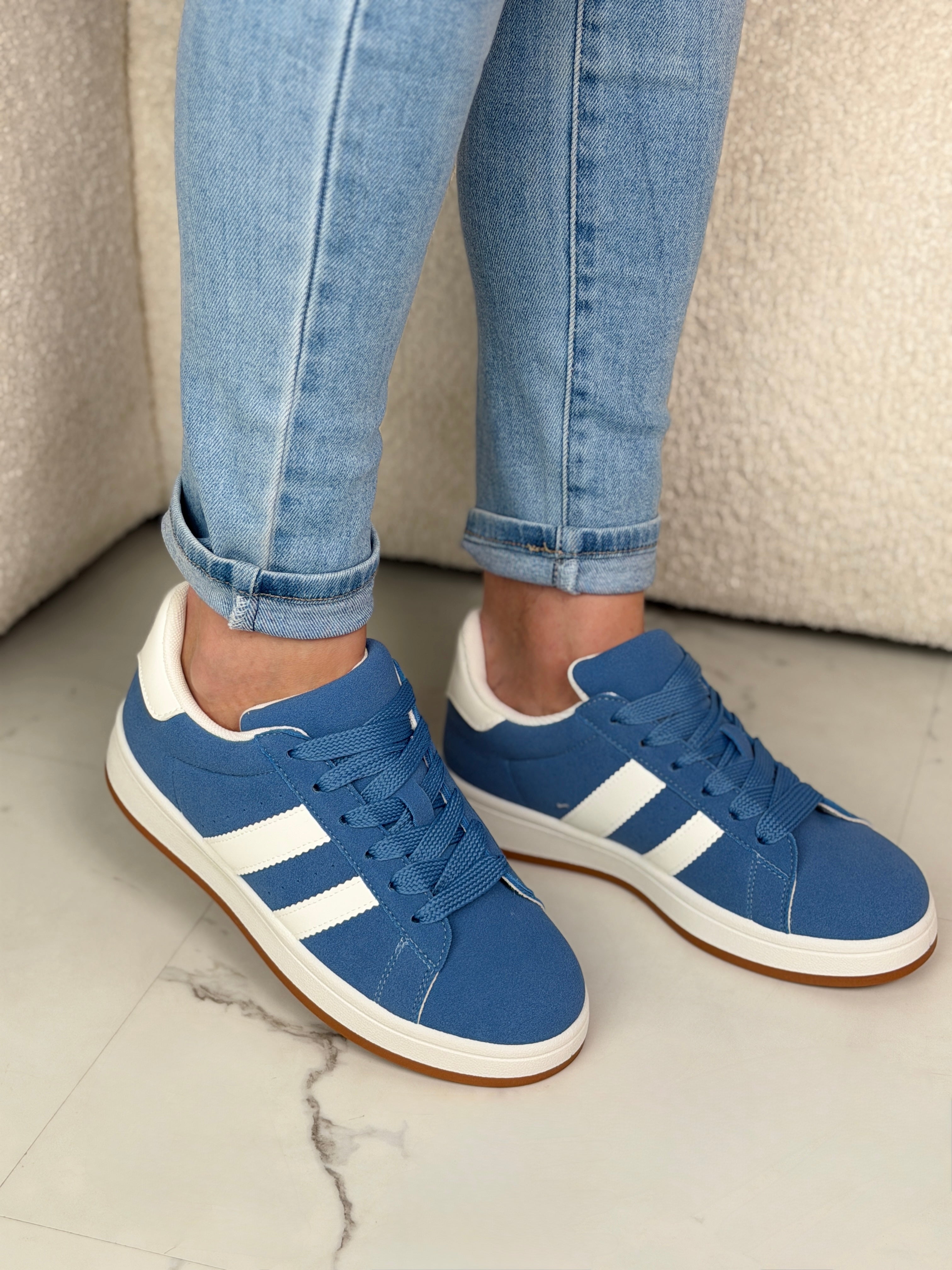 Sneaker Mandy Blue