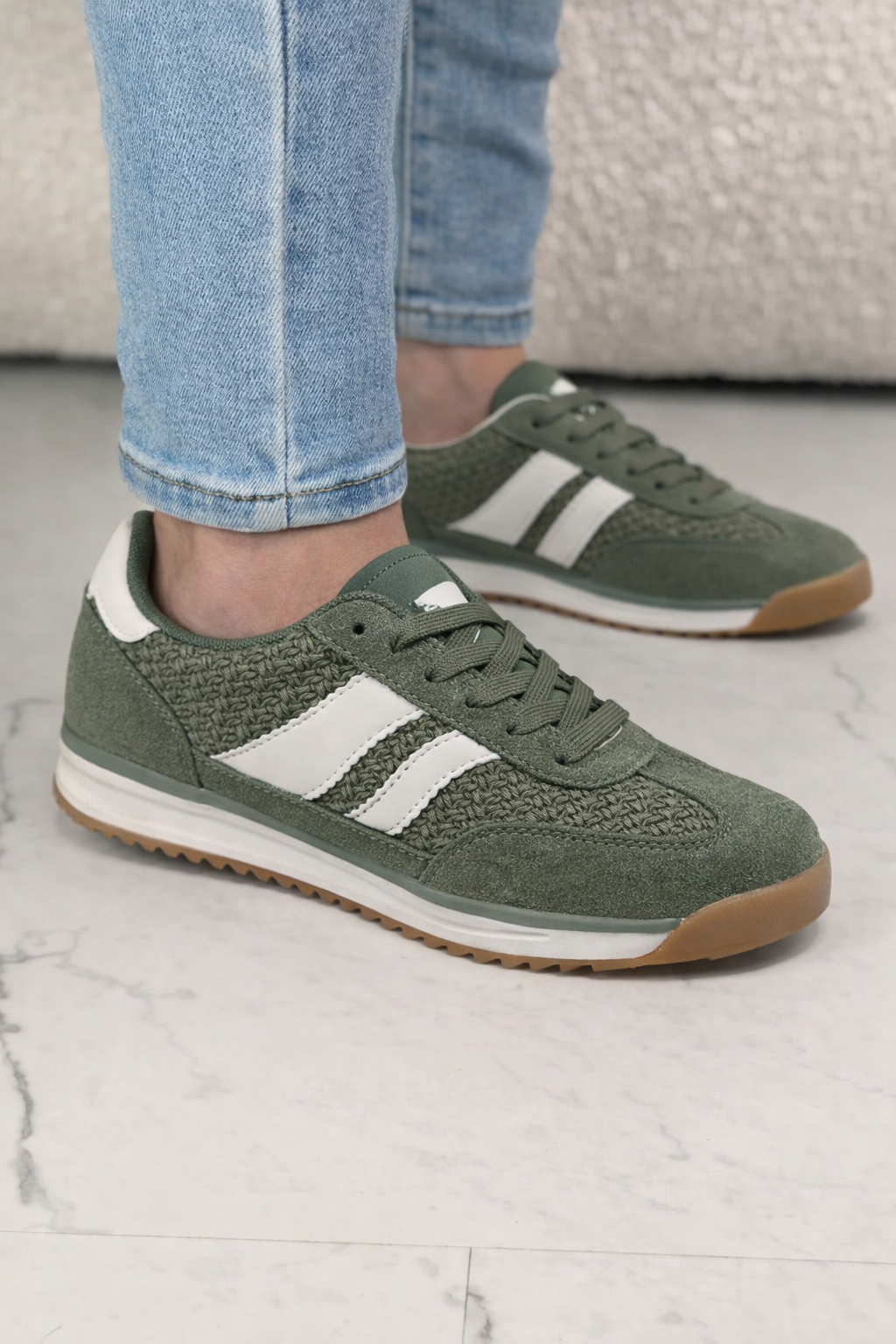 Sneakersy Dina Green