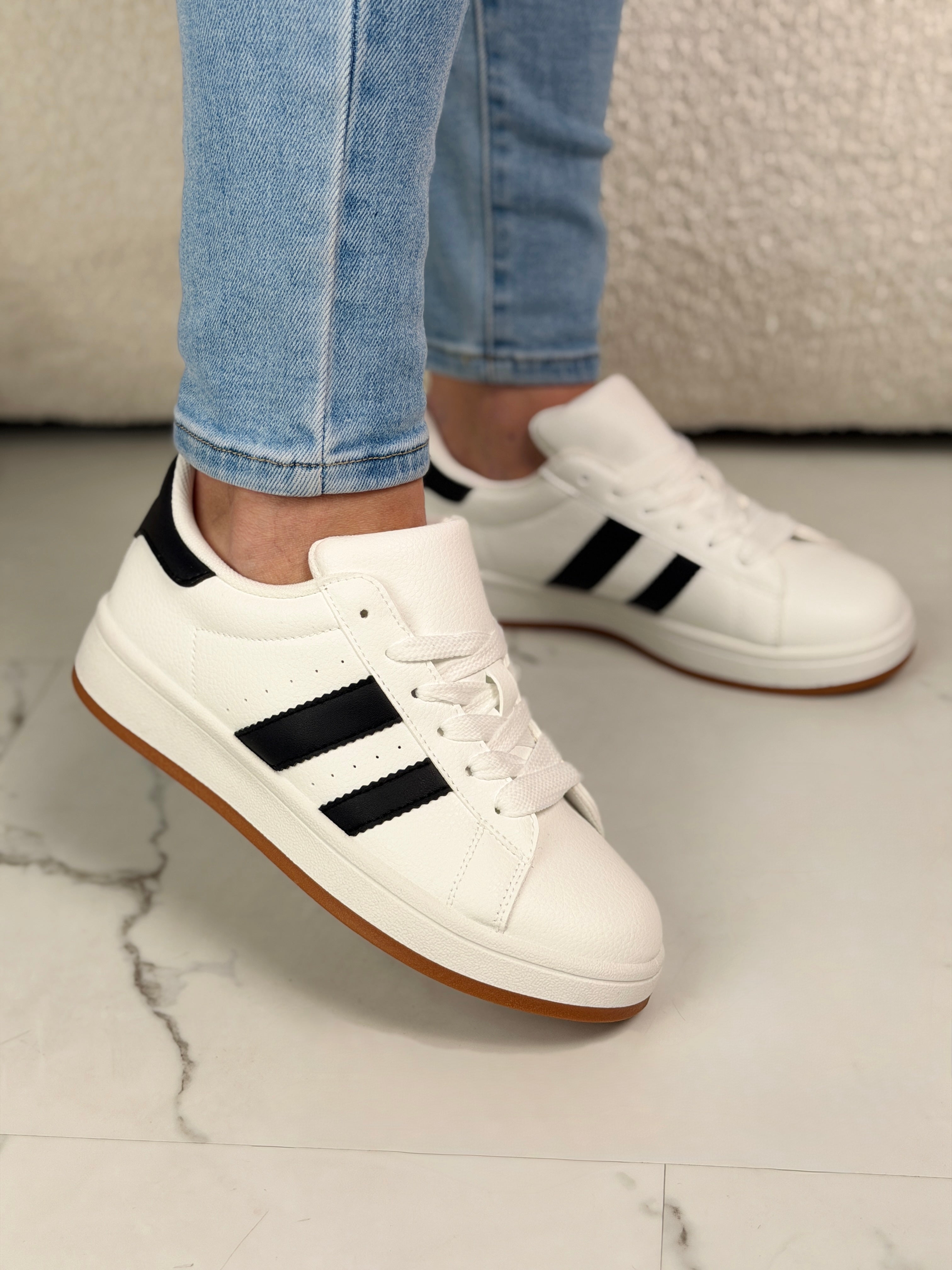 Sneaker Mandy White