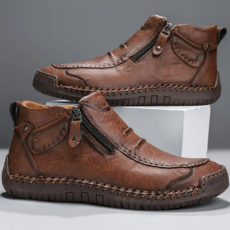 Ziemowit – Ergonomiczne buty ortopedyczne z bocznym zamkiem