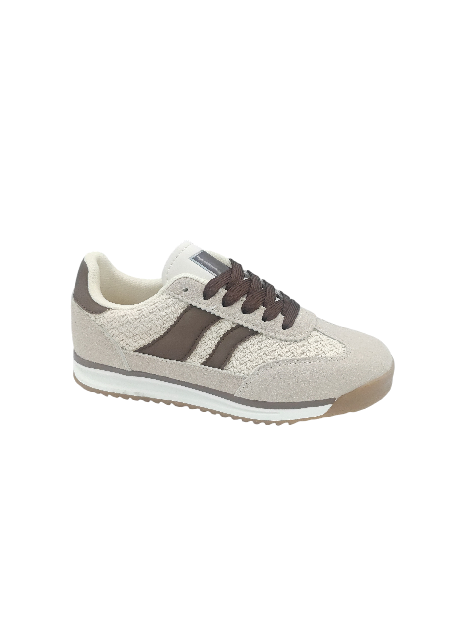 Dina Beżowe Sneakersy