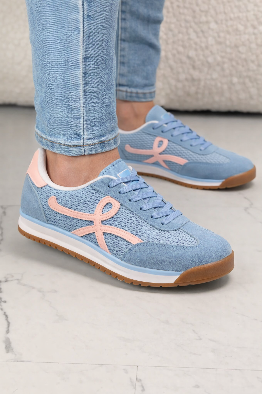 Sneaker Liliana Niebieski