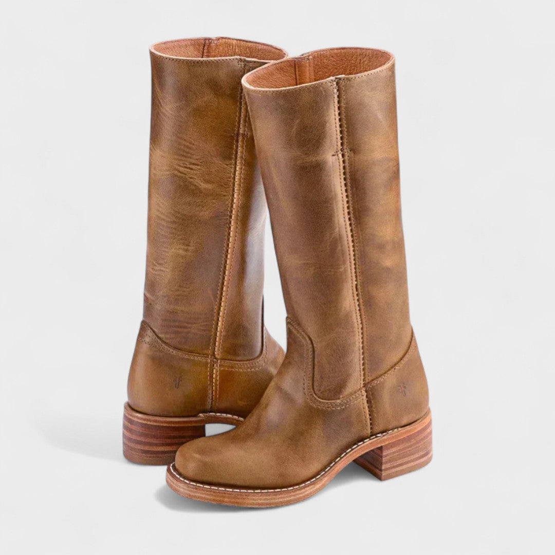 Żaneta – Wysokie buty o ponadczasowej elegancji