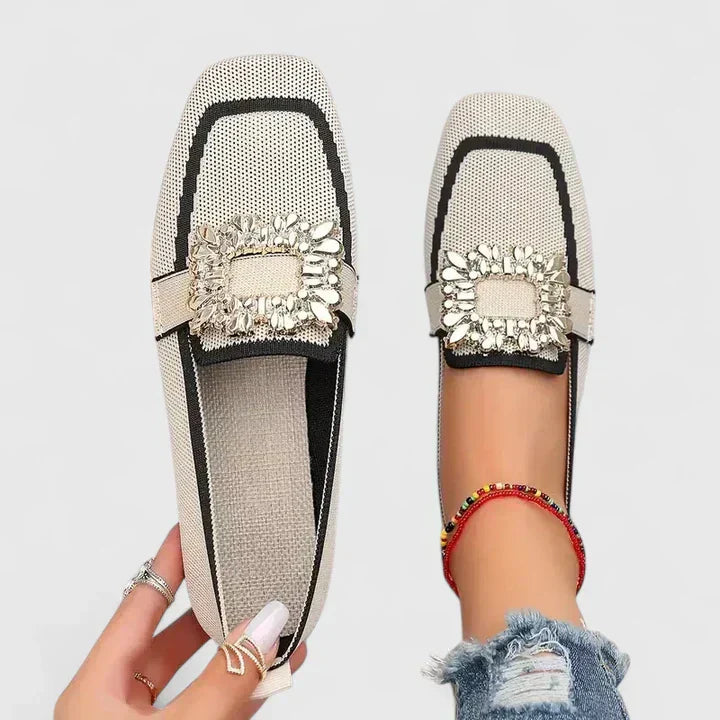 Belina – Eleganckie mokasyny ortopedyczne
