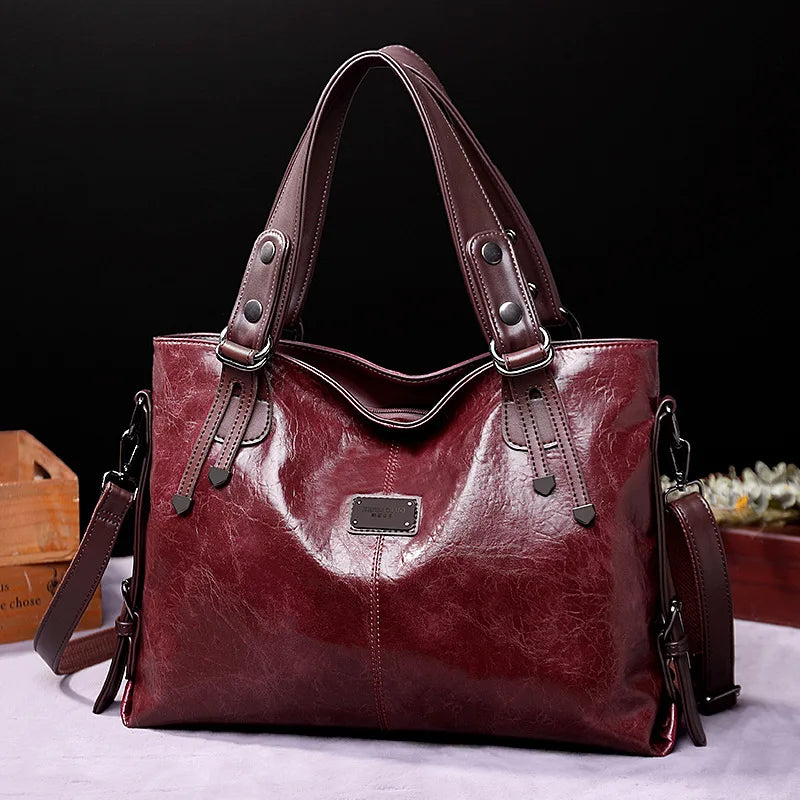 Zolvara - Nieskończona Elegancja Skórzana Torebka