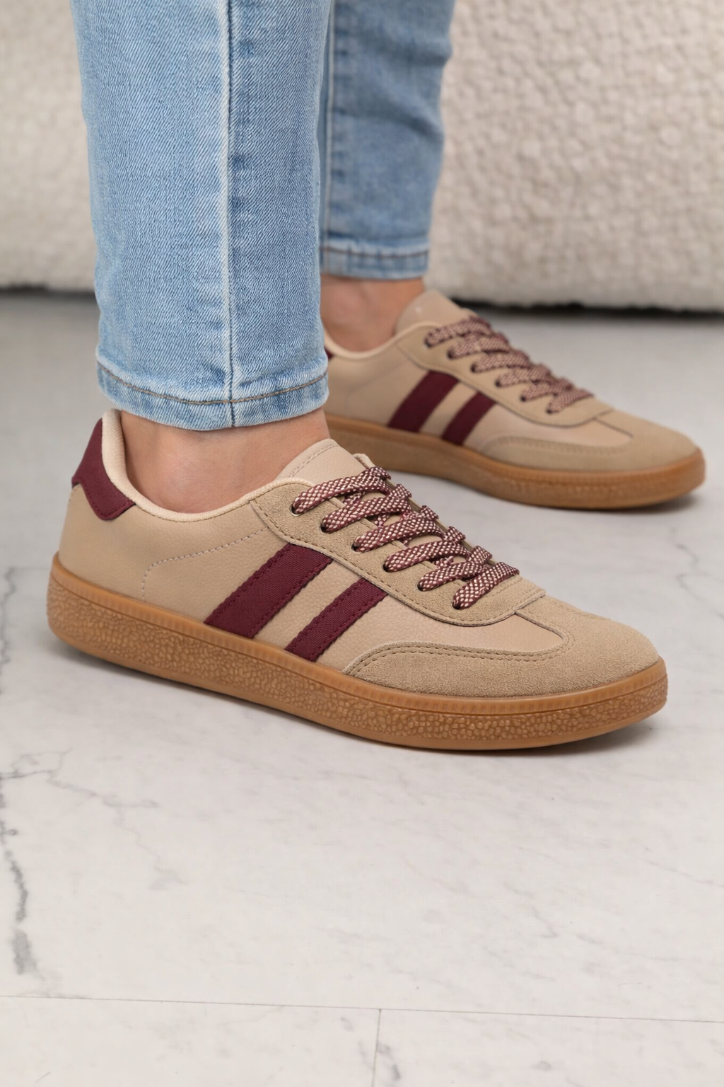 Sneaker Sam Khaki