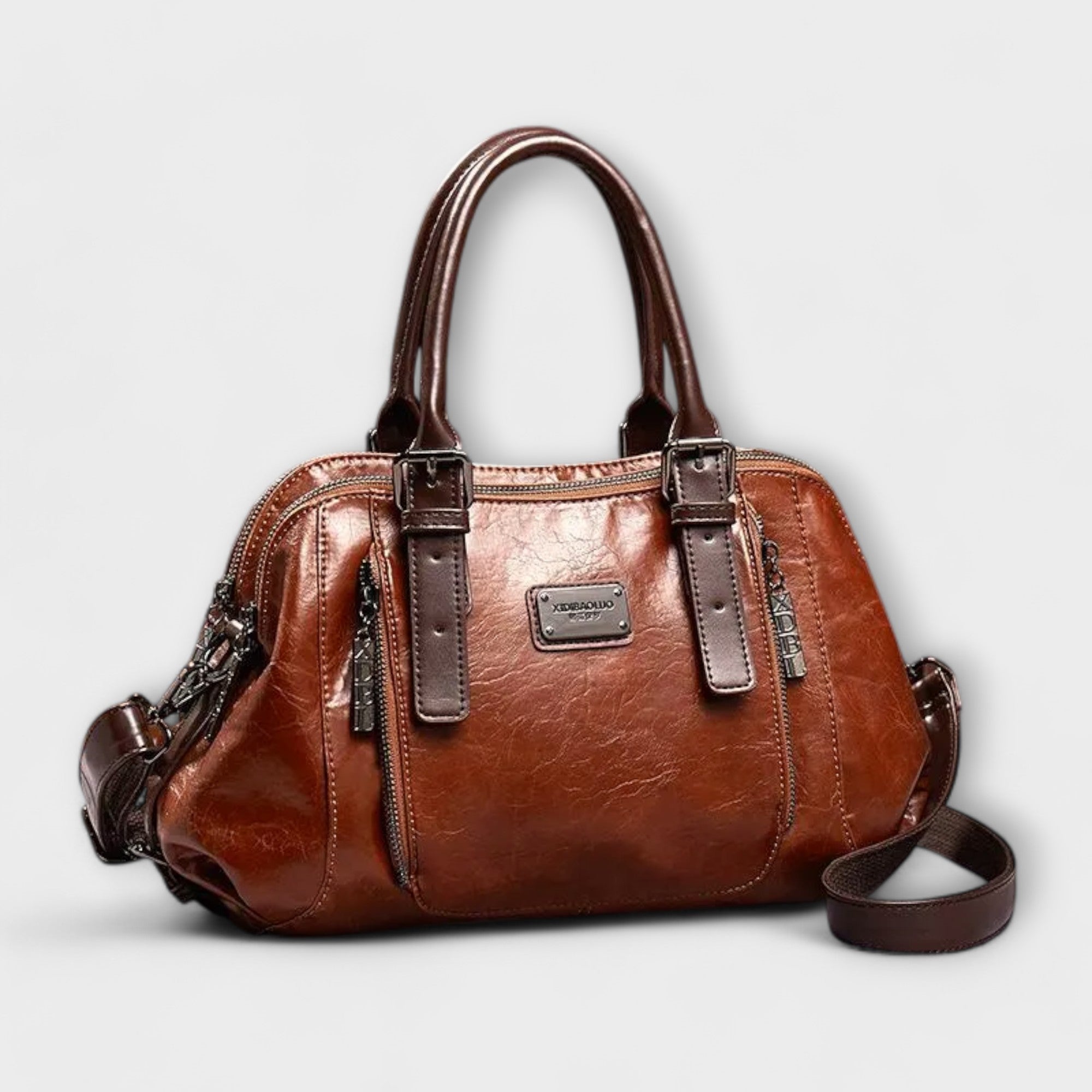 Zolvara - Elegancka Vintage Torebka na Ramię