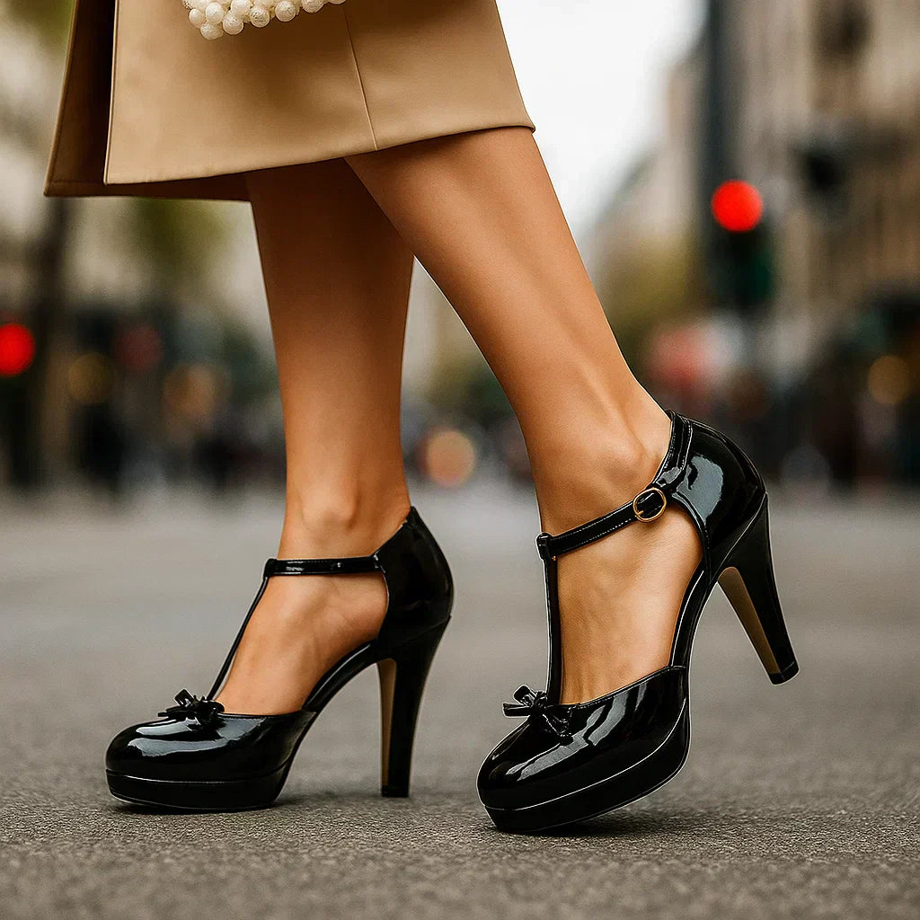 Armina – Eleganckie zimowe czółenka