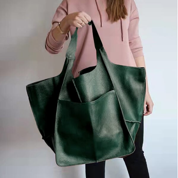 Zolvara - Ponadczasowa Elegancja Skórzana Torebka