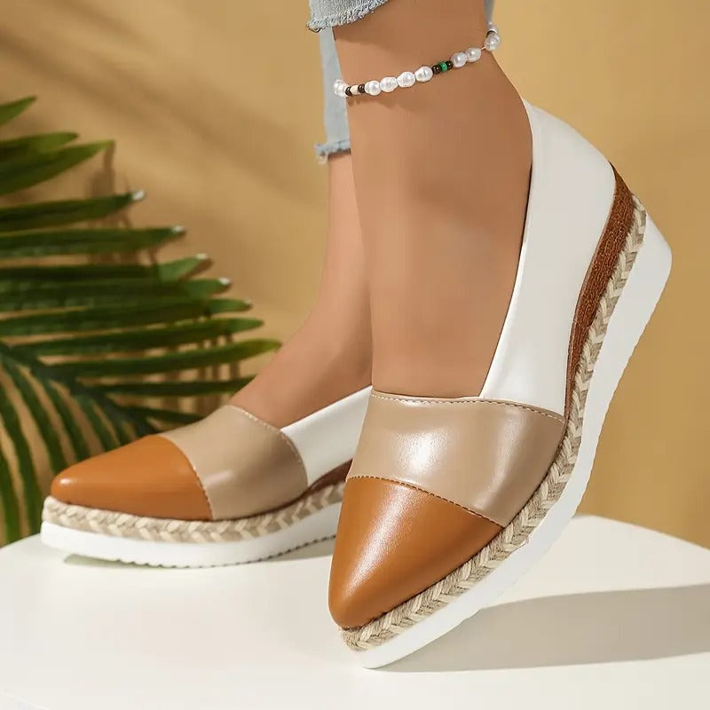 Zorza – Eleganckie mokasyny ortopedyczne