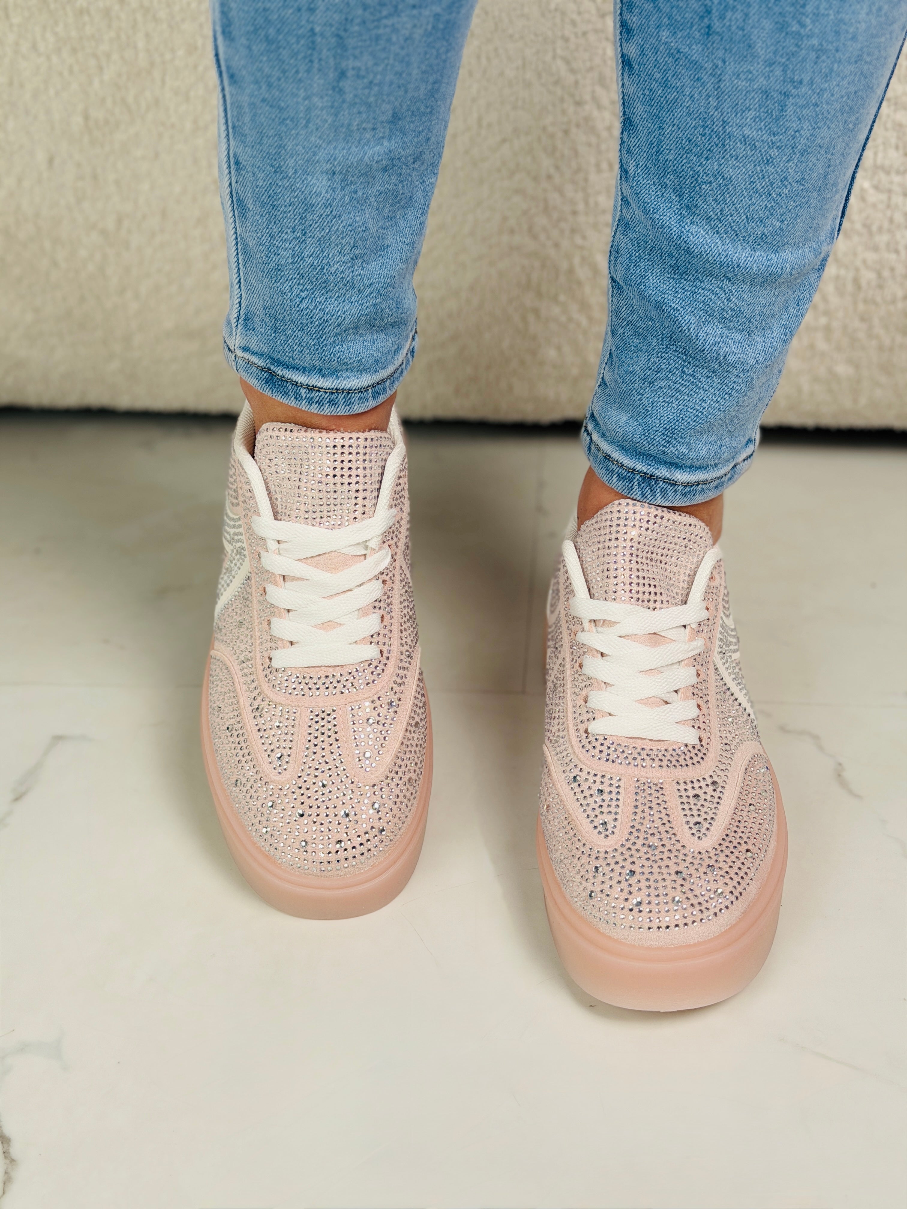 All Spark Różowe Sneakersy