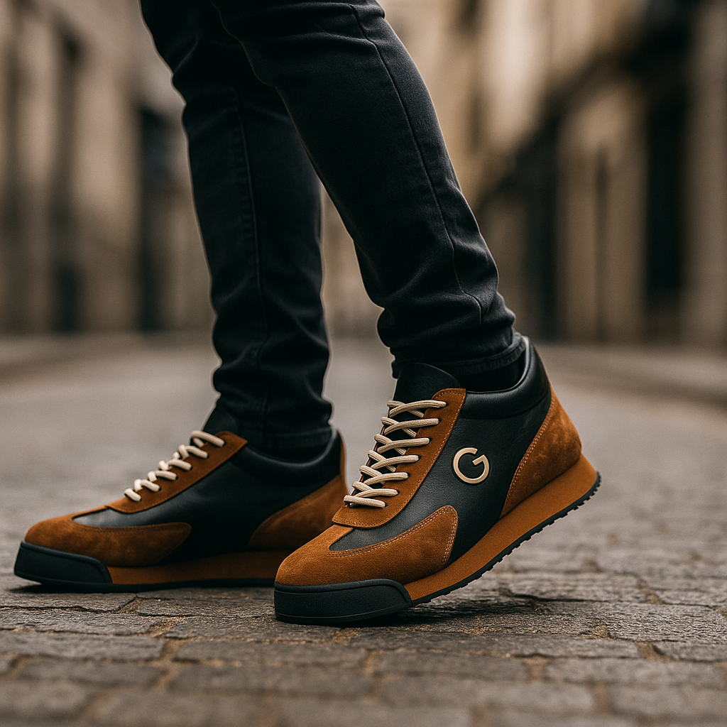 Kaedin – Eleganckie skórzane buty męskie