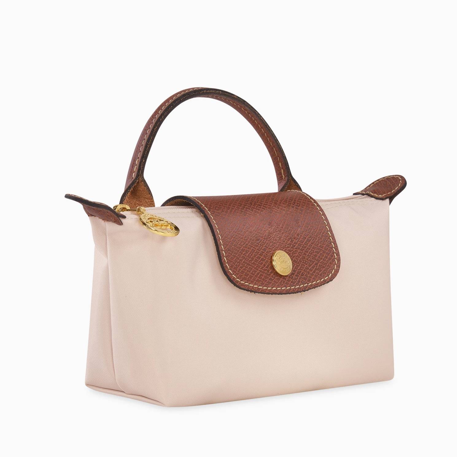Zolvara - Skórzana Mini Torebka w Stylu Podpisu