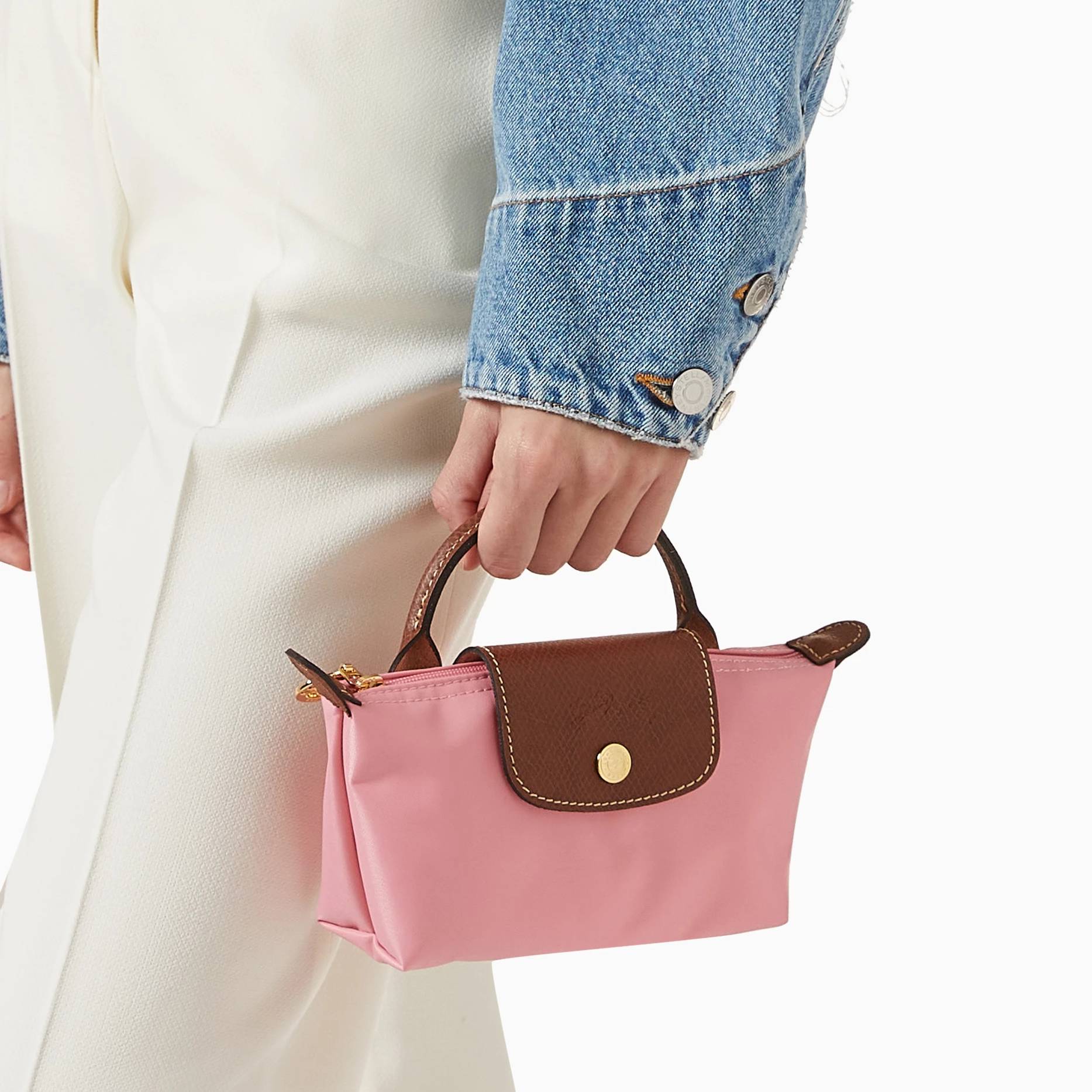 Zolvara - Skórzana Mini Torebka w Stylu Podpisu