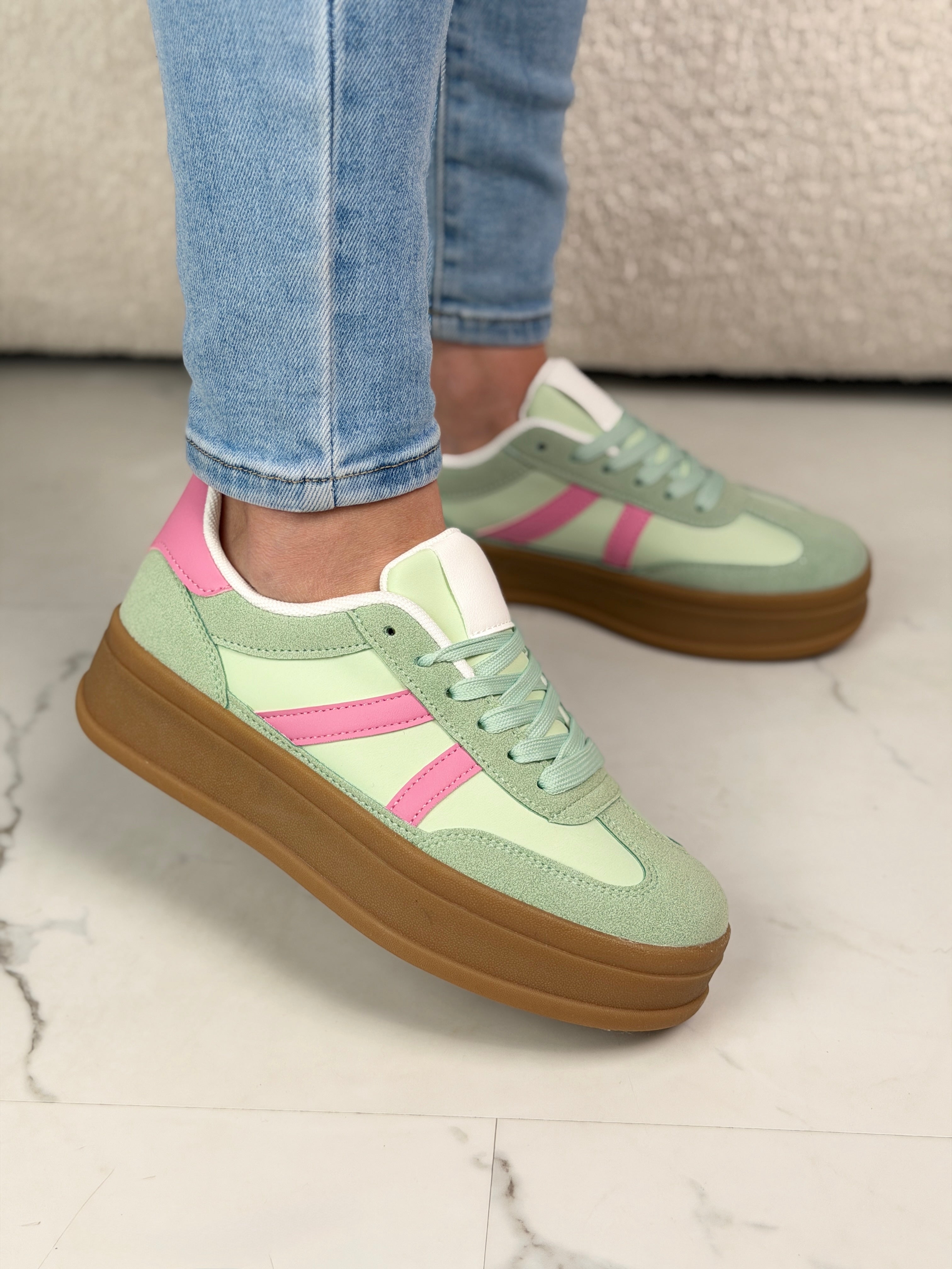 Sneakersy Silke Green