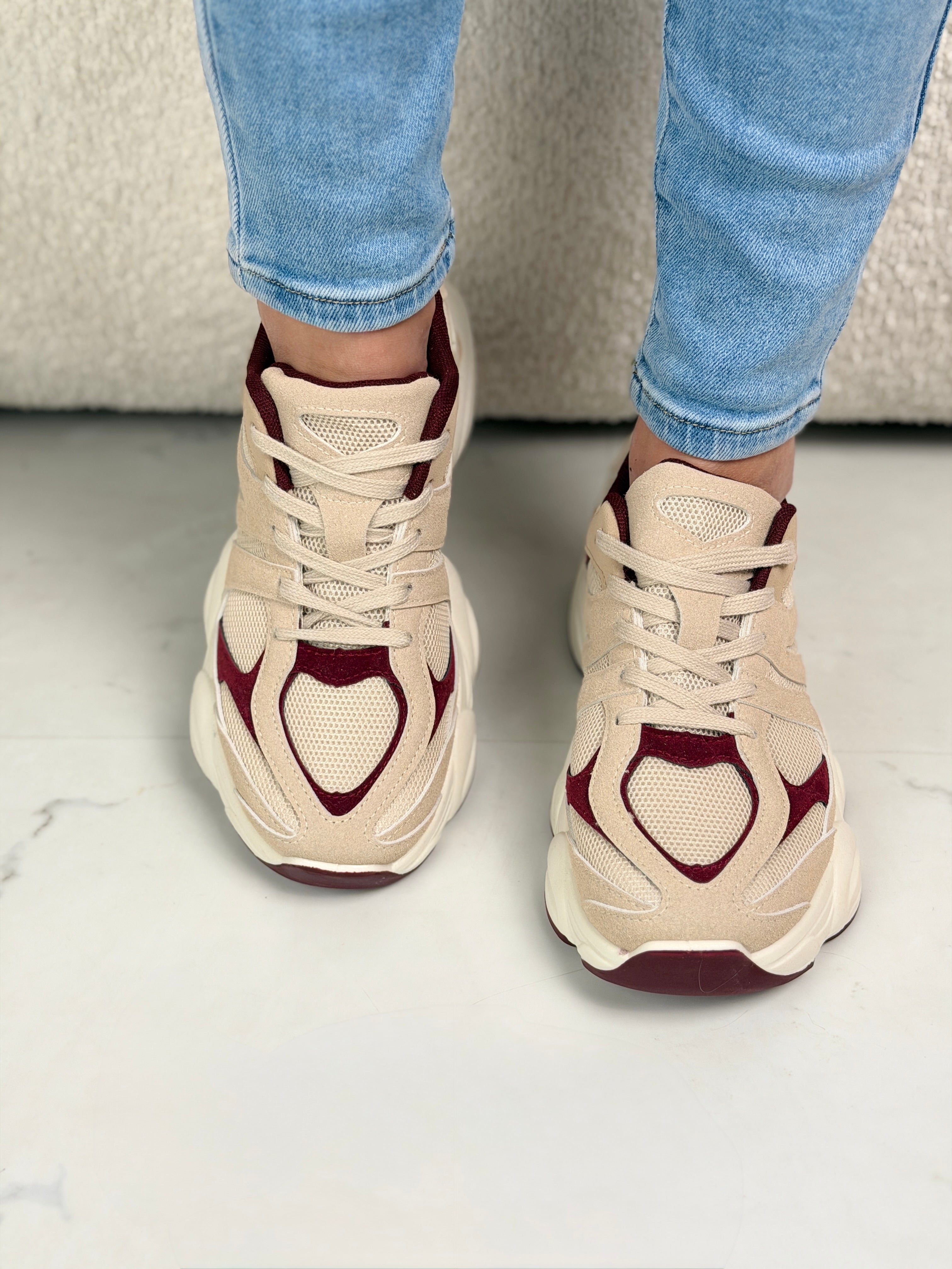 Viva Taupe Sneaker