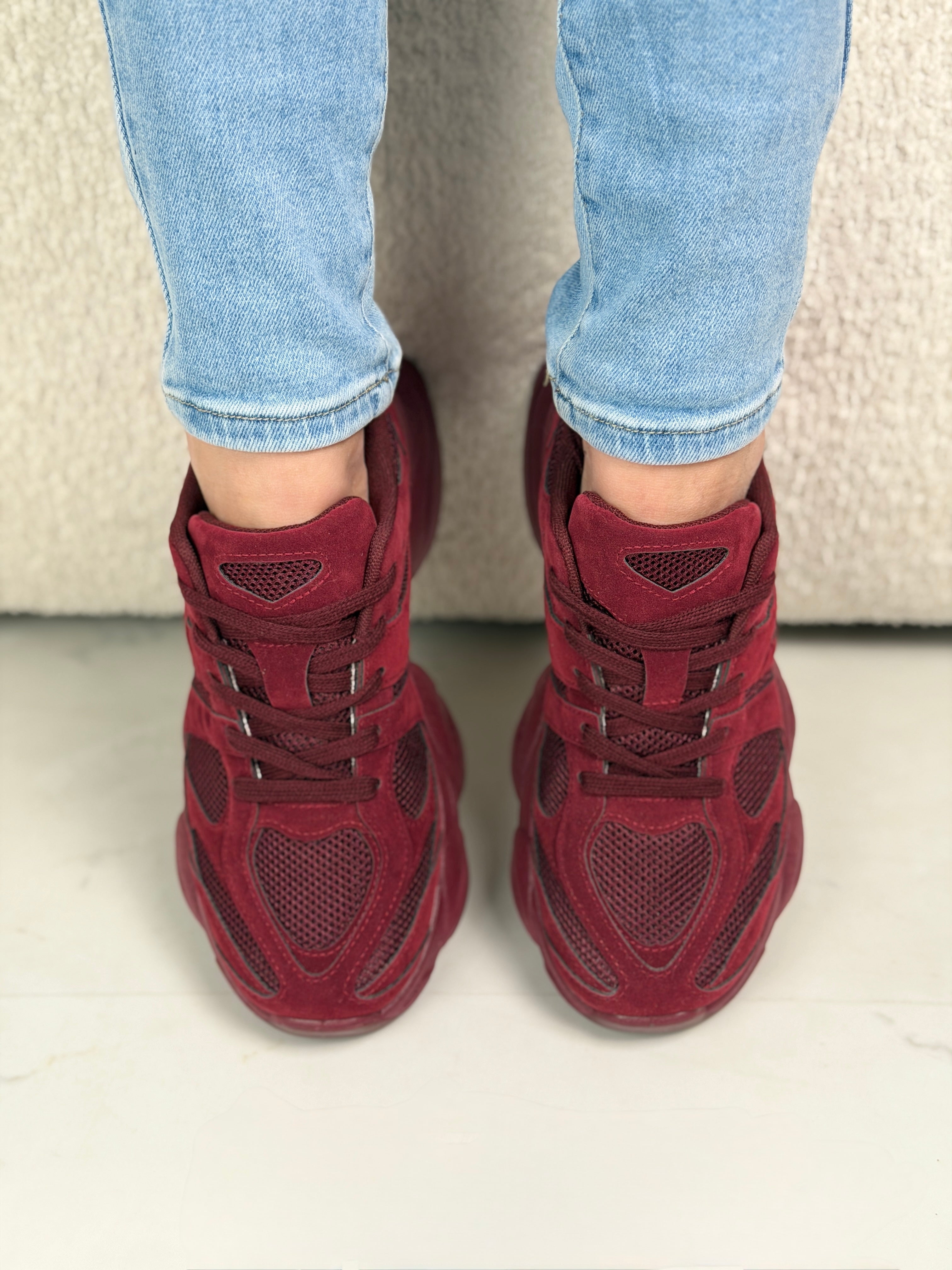 Viva Bordeaux Sneaker