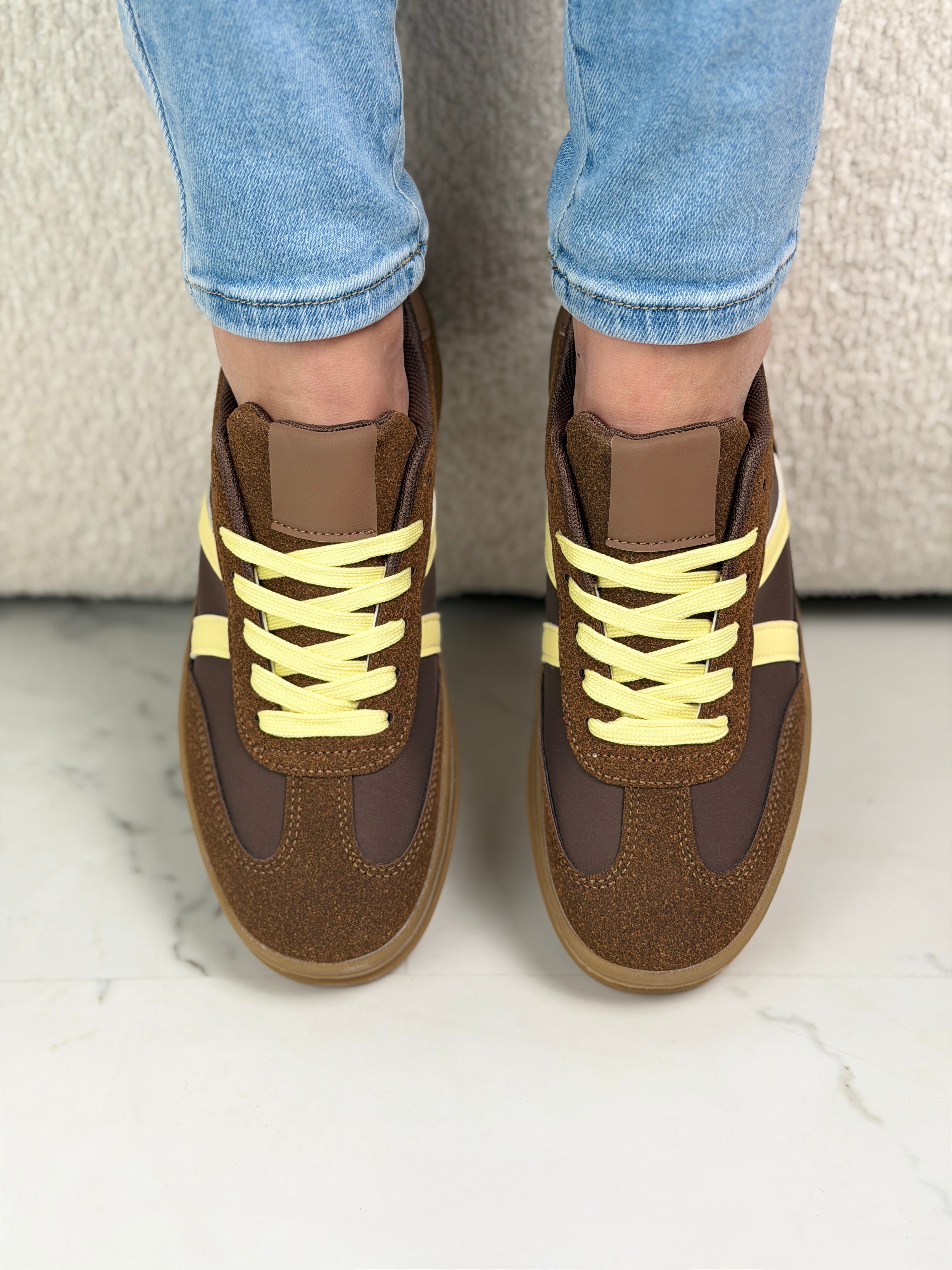 Sneaker Silke Brown
