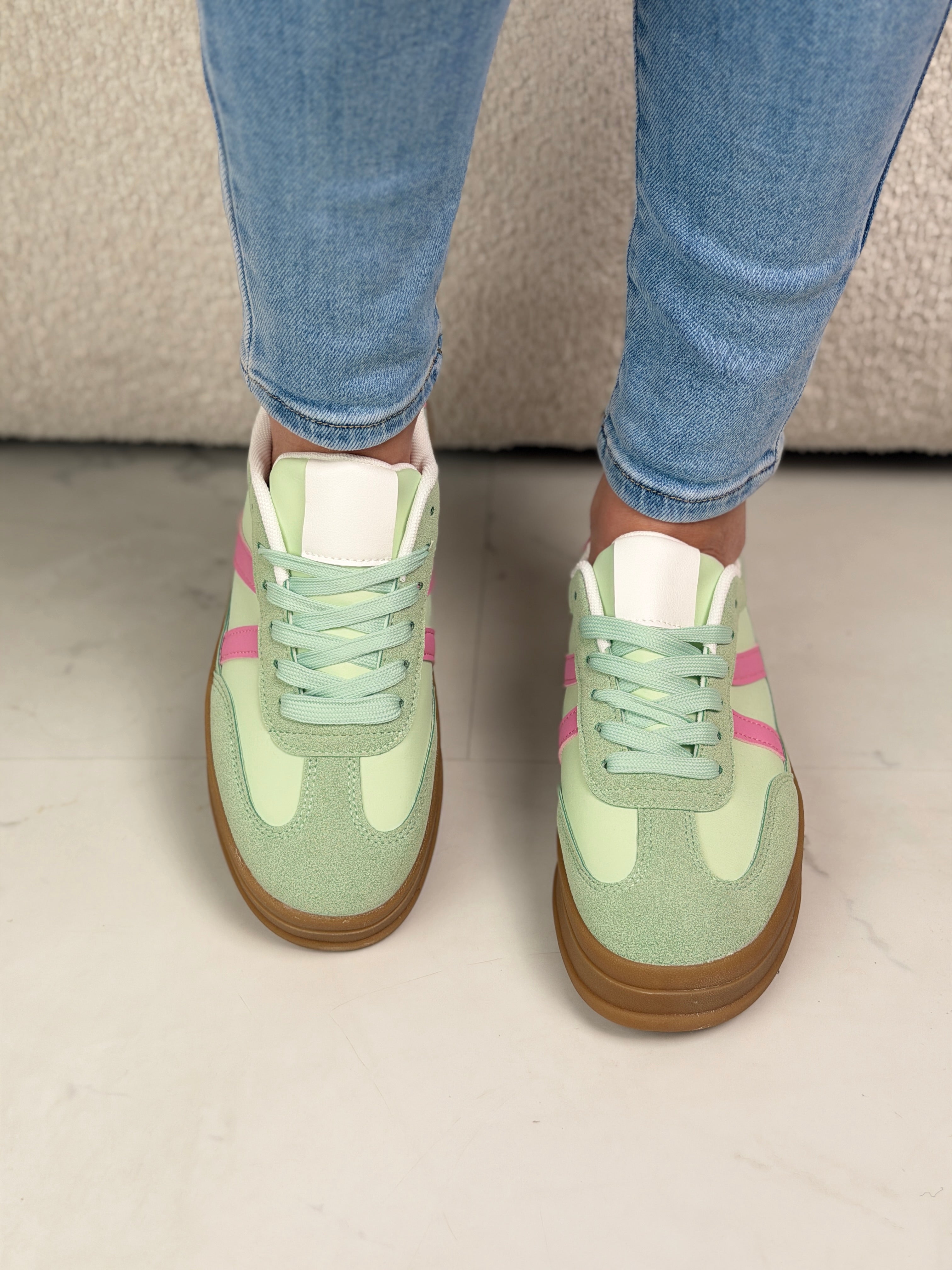 Sneakersy Silke Green