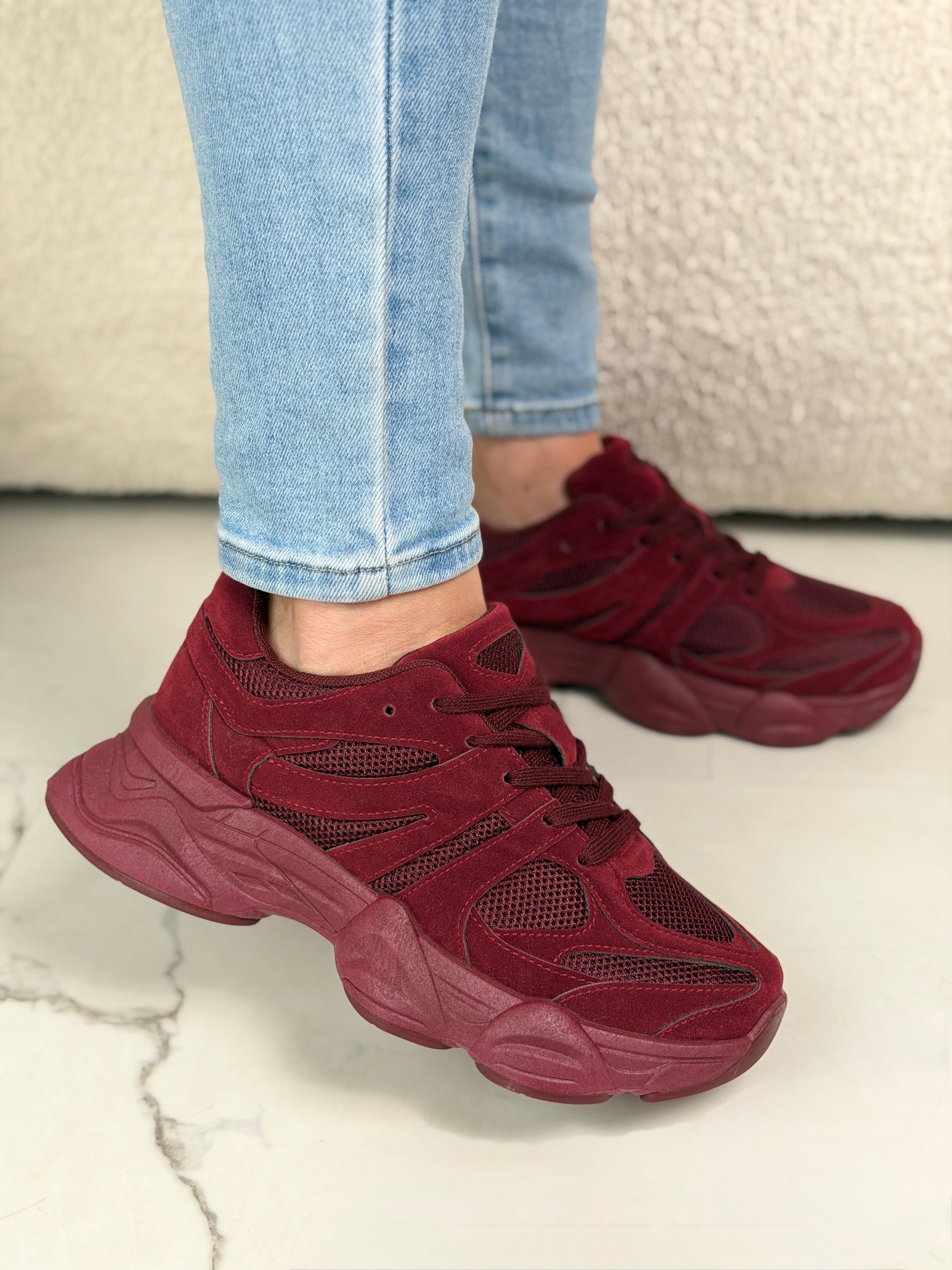 Viva Bordeaux Sneaker