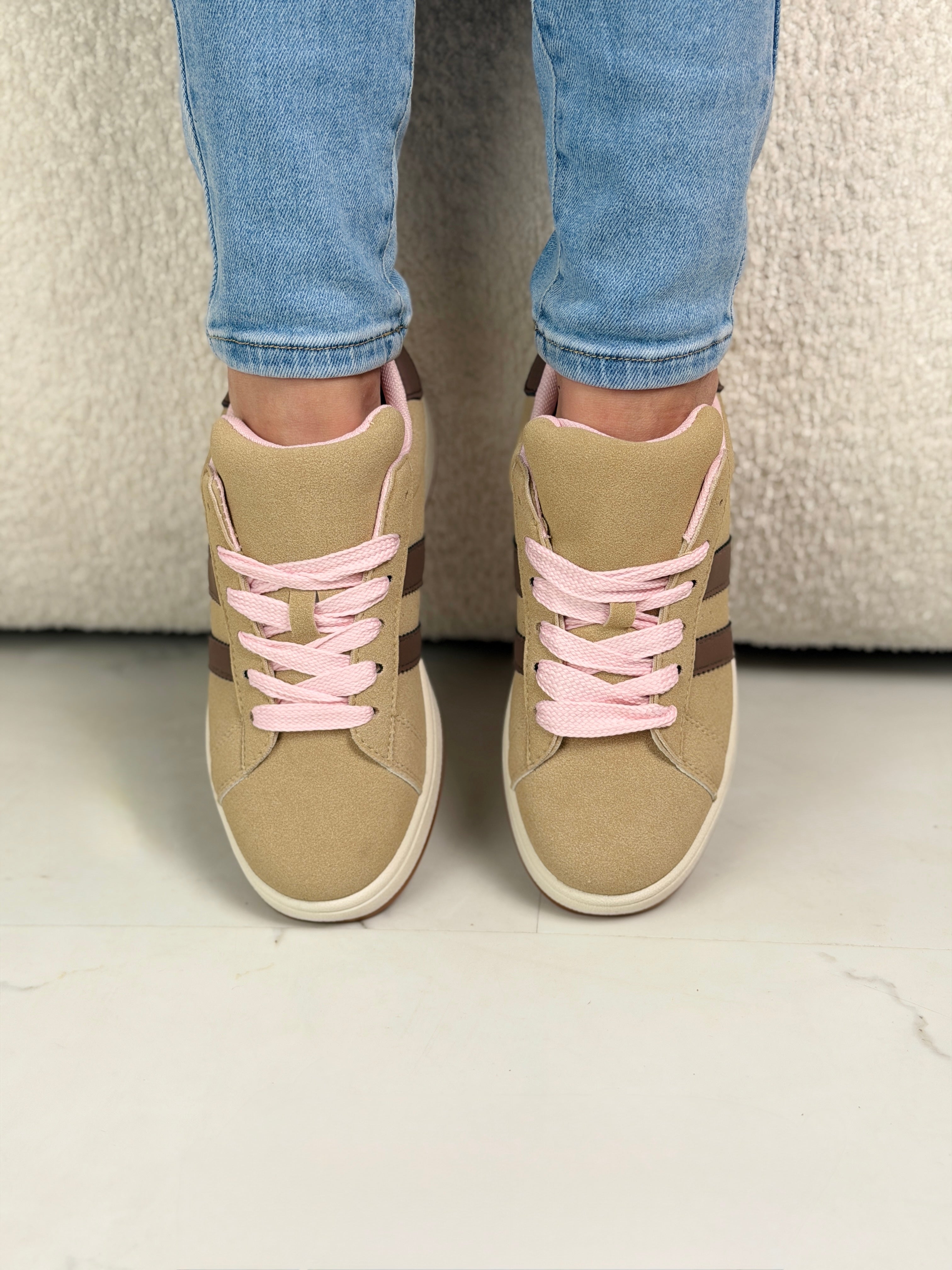 Mandy Khaki Sneaker