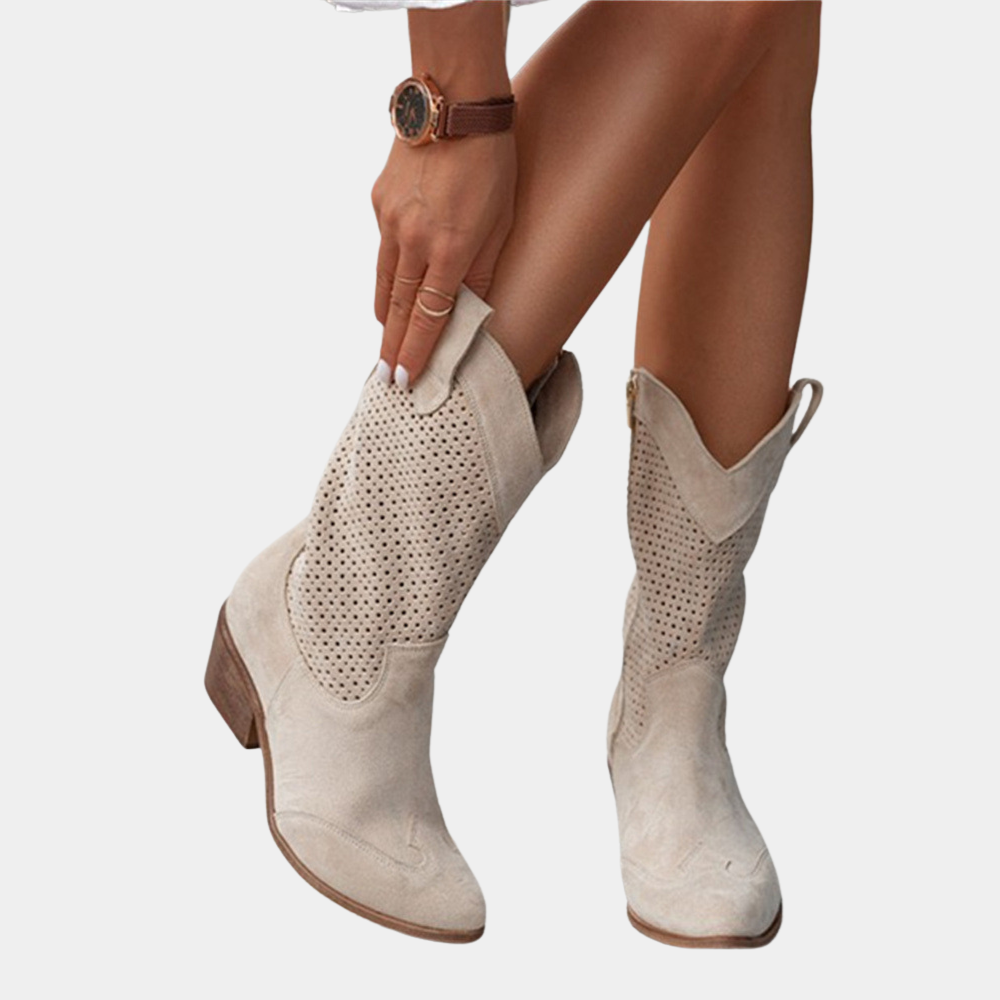 Klaudia – Ortopedyczne buty w stylu kowbojskim