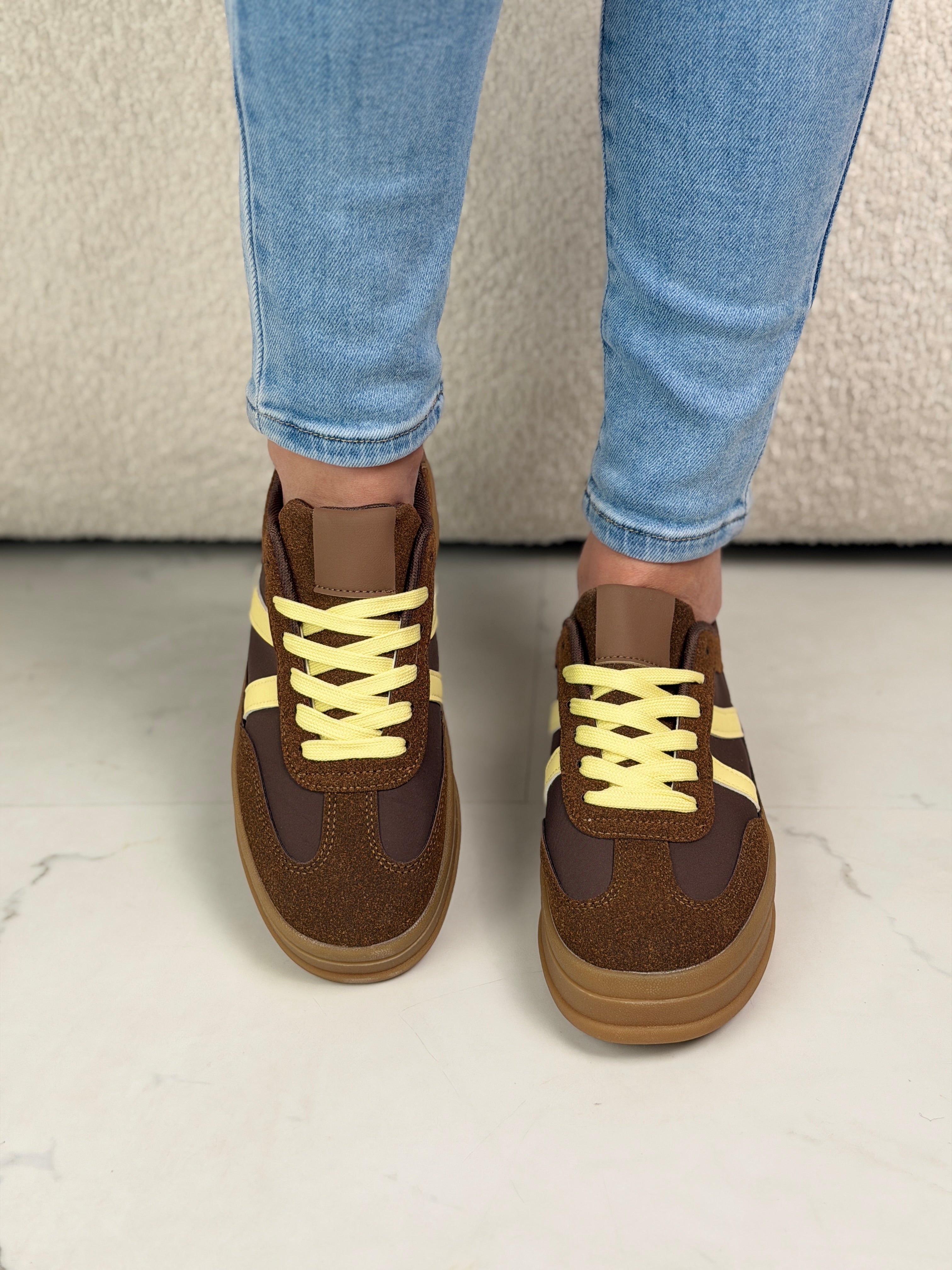 Sneaker Silke Brown