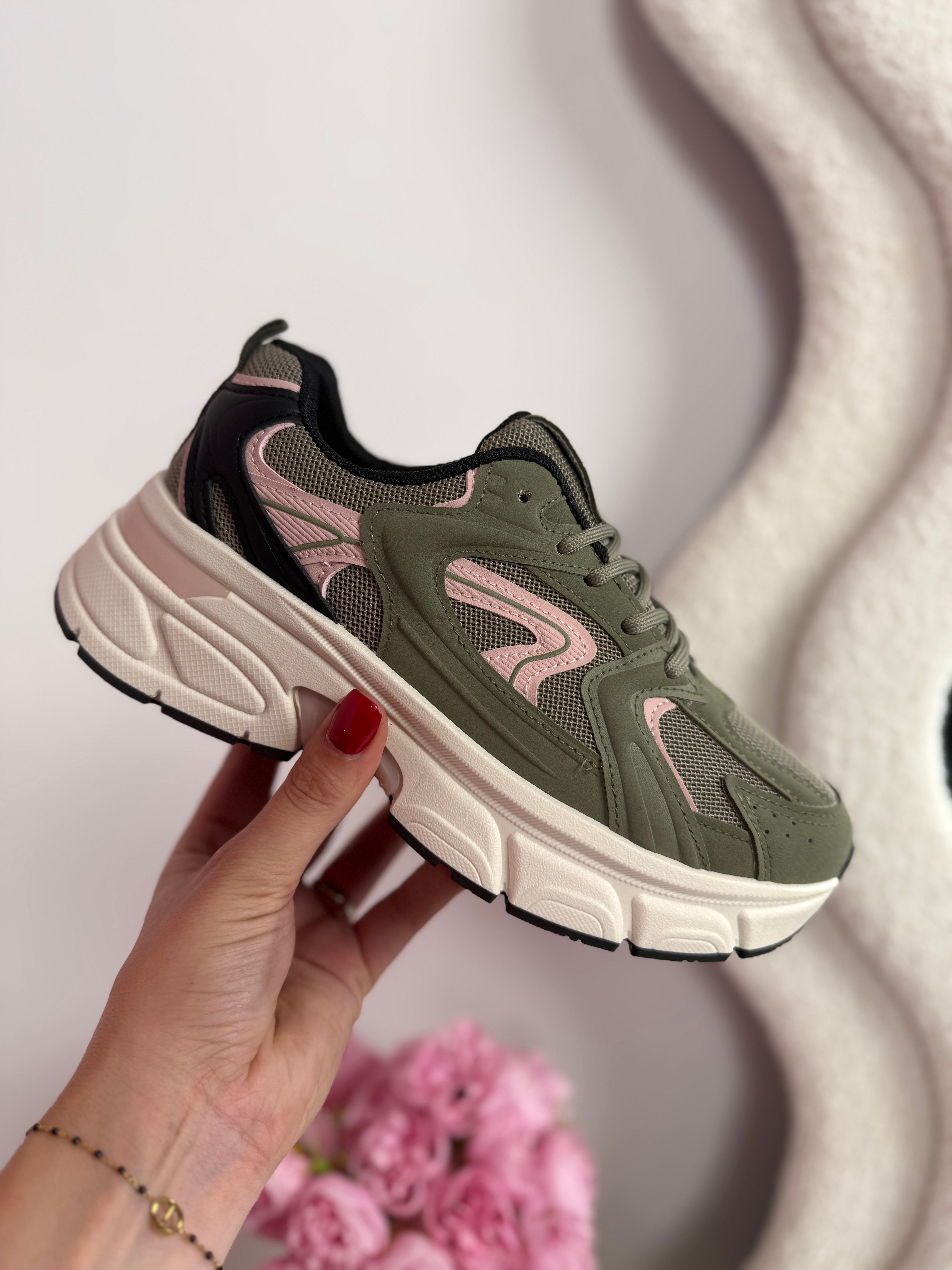 Sneakersy Karen Green