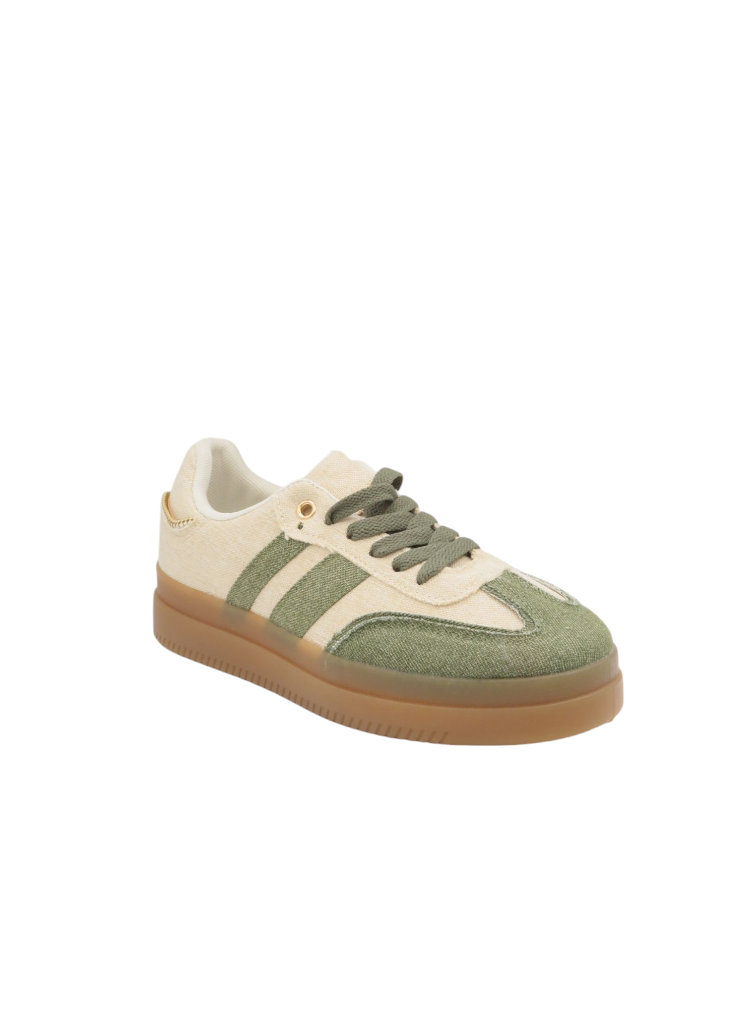 169 Zielone Sneakersy