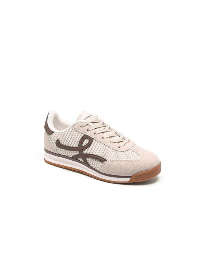 Beżowe Sneakersy Liliana