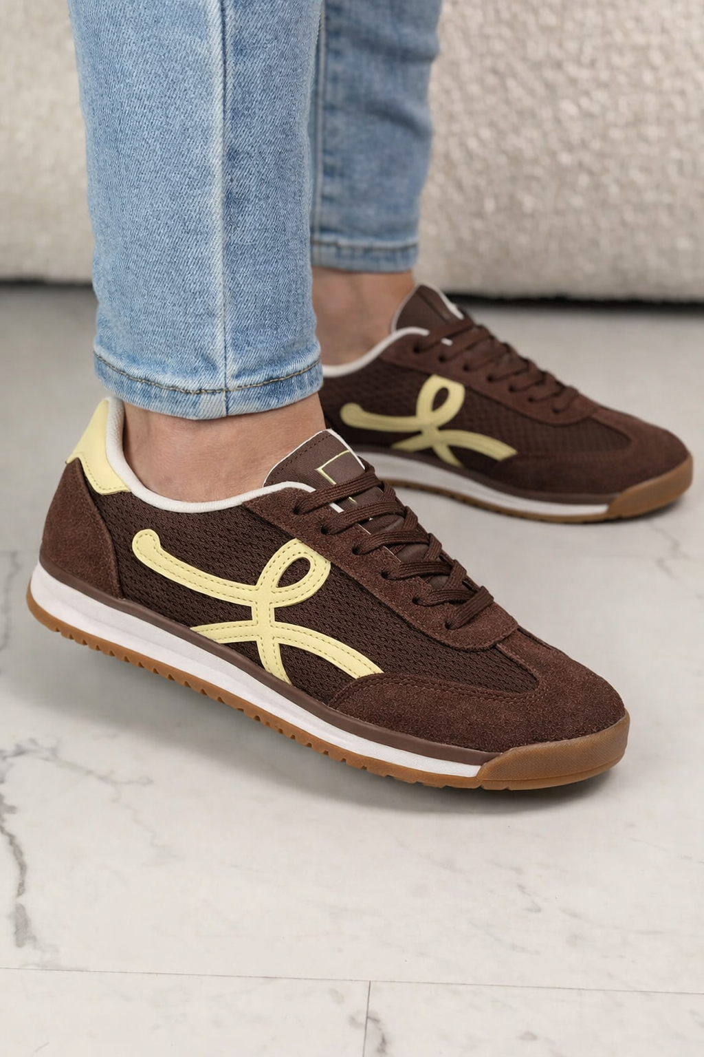 Sneaker Liliana Brown
