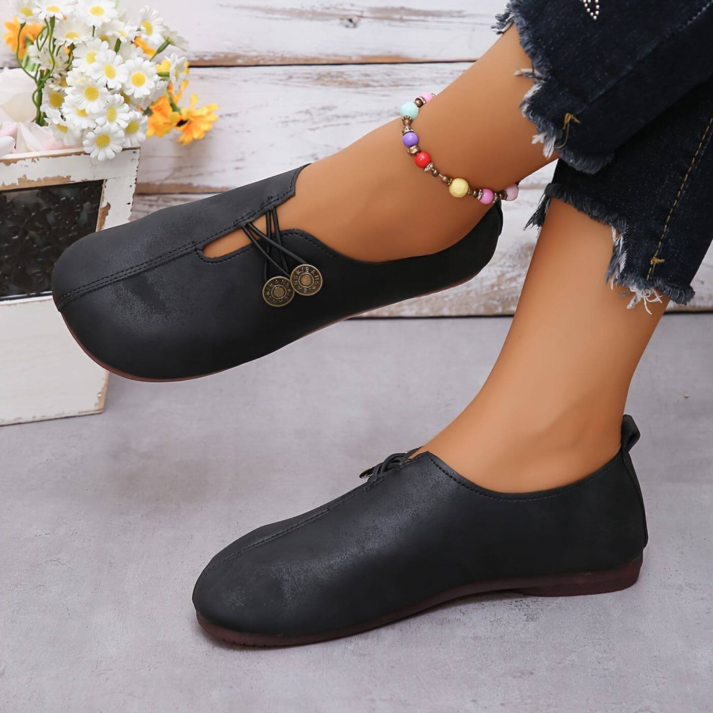 Józefina – Lekkie buty ortopedyczne z amortyzacją