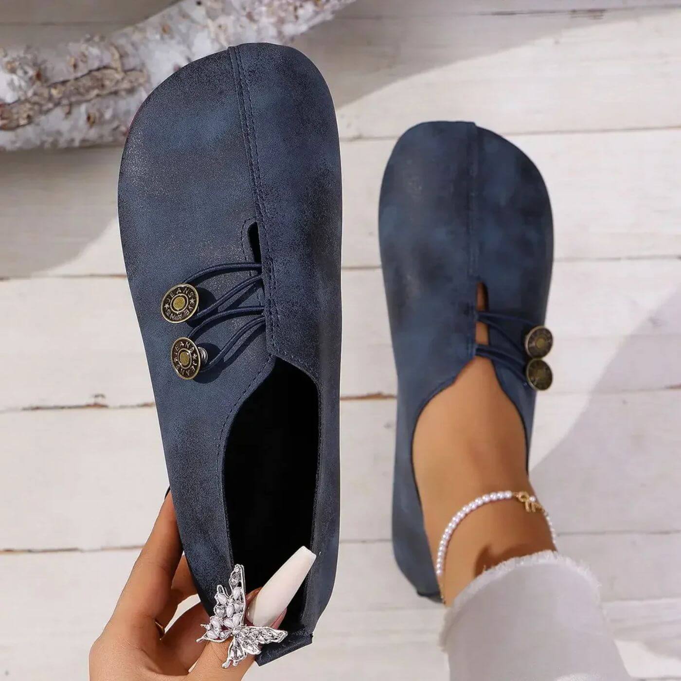 Józefina – Lekkie buty ortopedyczne z amortyzacją