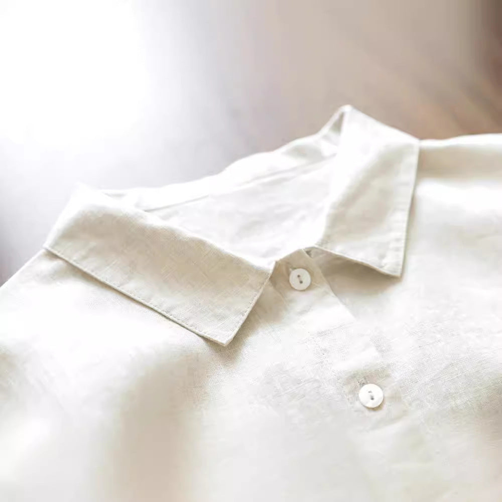 Alet – Elegancka Sukienka Lniana