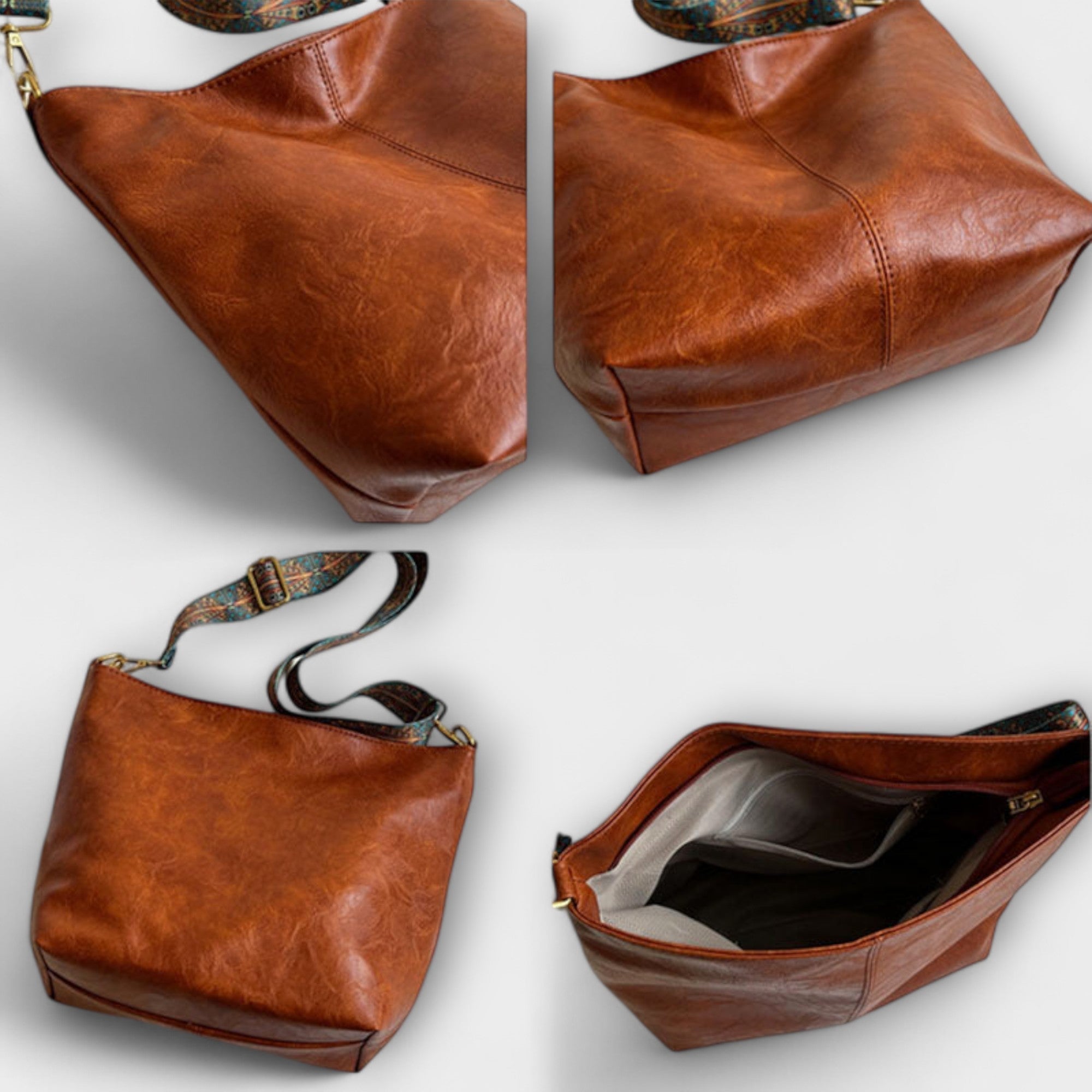 Zolvara - Elegancka Vintage Torebka